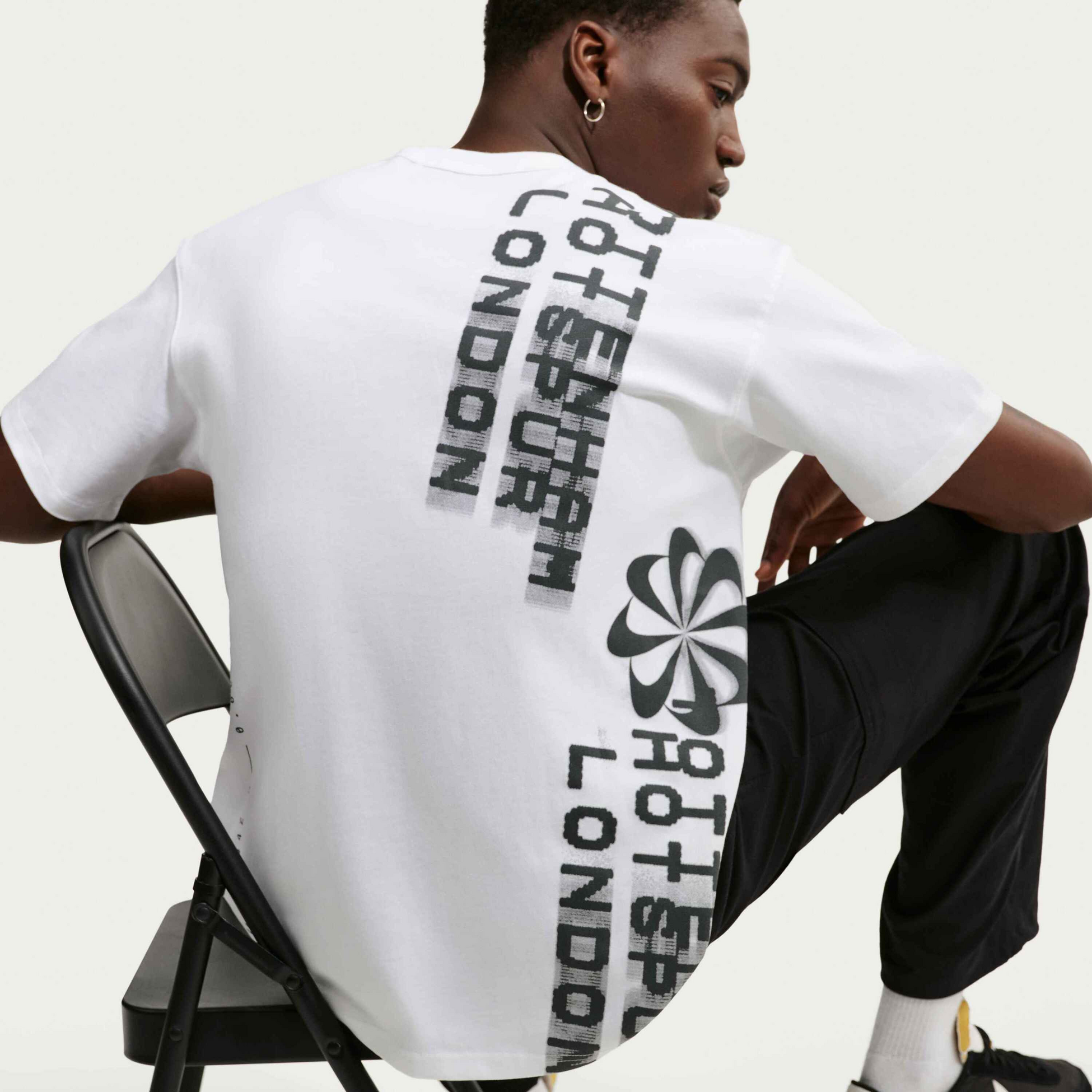 NIKE, Men's Football T-shirt Tottenham Hotspur Premium