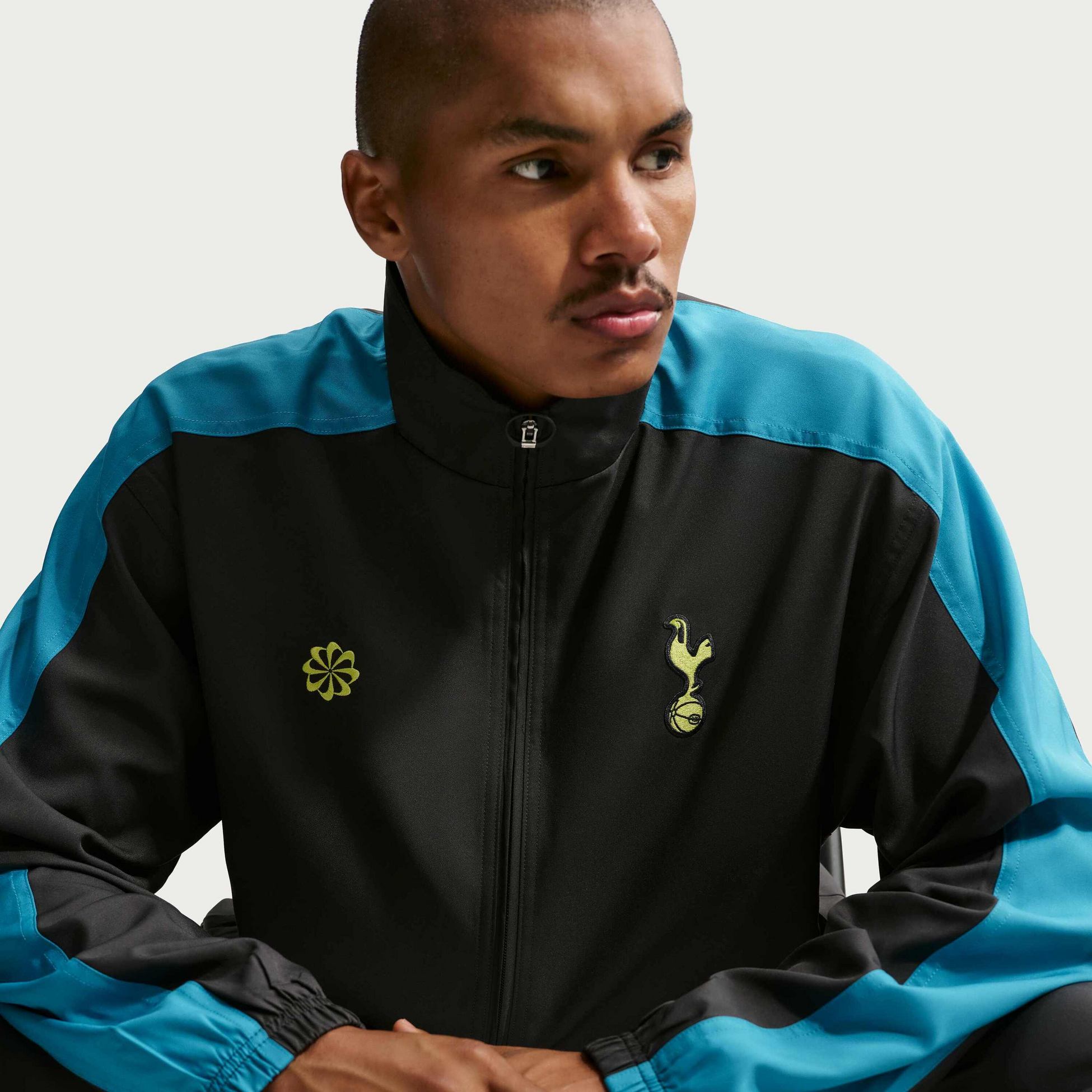 NIKE, Men's Football Tracksuit Jacket Tottenham Hotspur Se