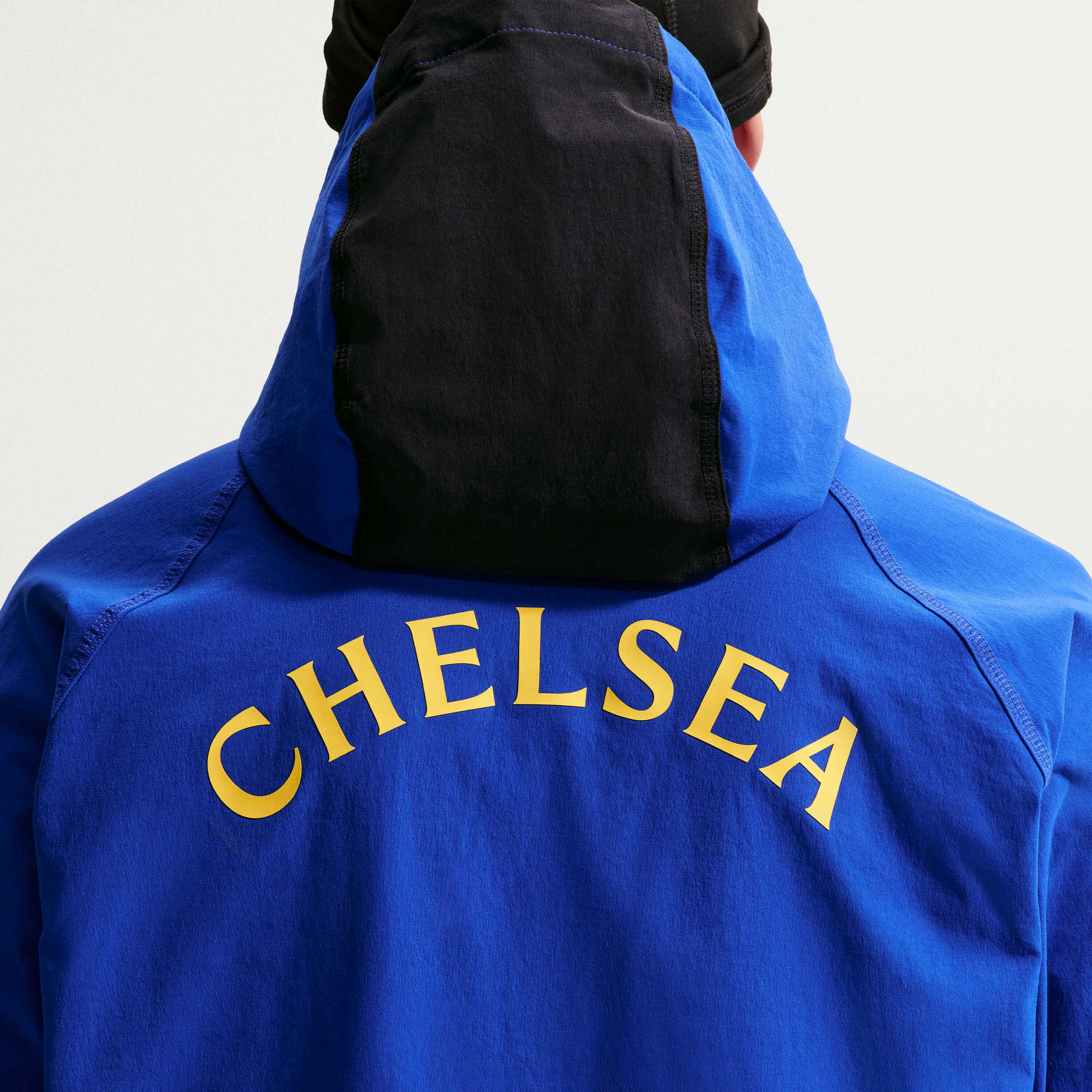 NIKE, Men's Football Woven Full-zip Jacket Chelsea F.c. Tech Windrunner