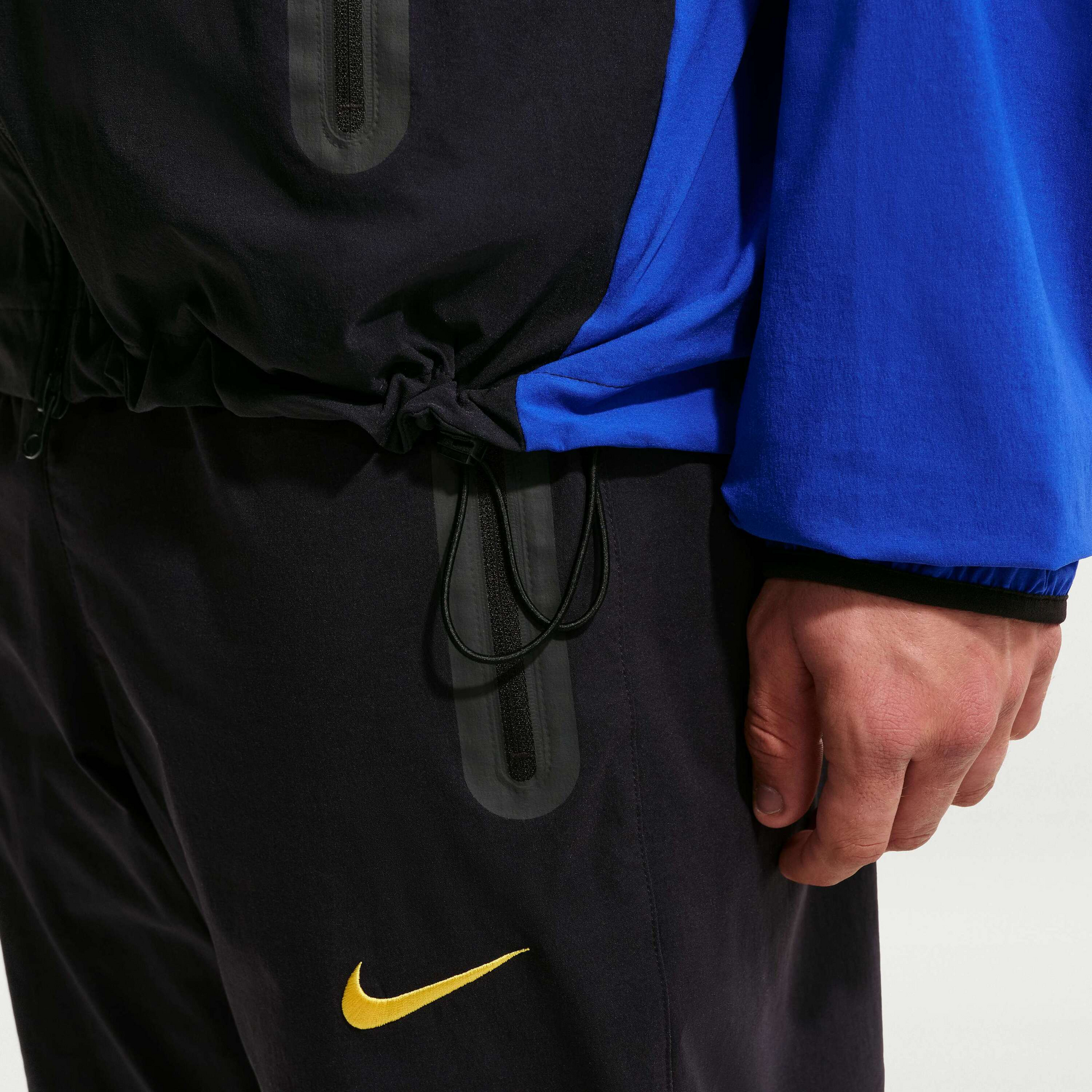 NIKE, Men's Football Woven Full-zip Jacket Chelsea F.c. Tech Windrunner