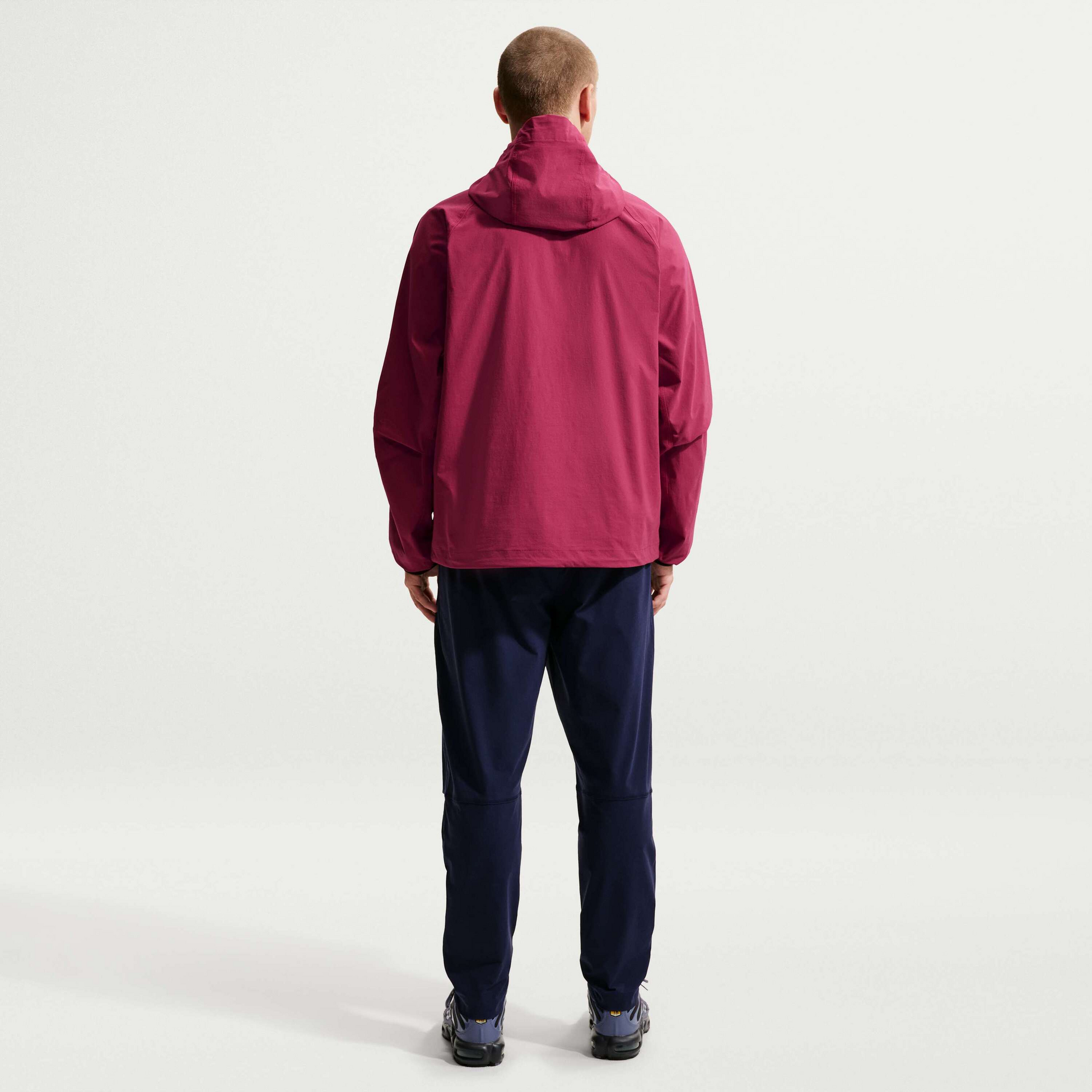 NIKE, Men's Football Woven Full-zip Jacket F.c. Barcelona Tech Windrunner