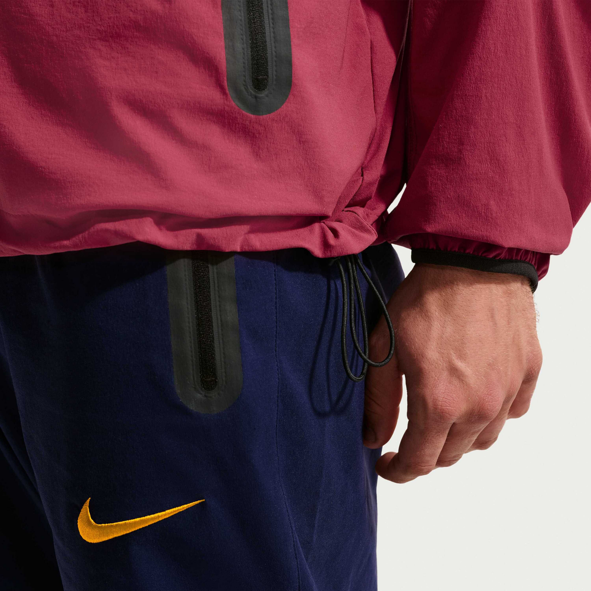 NIKE, Men's Football Woven Full-zip Jacket F.c. Barcelona Tech Windrunner