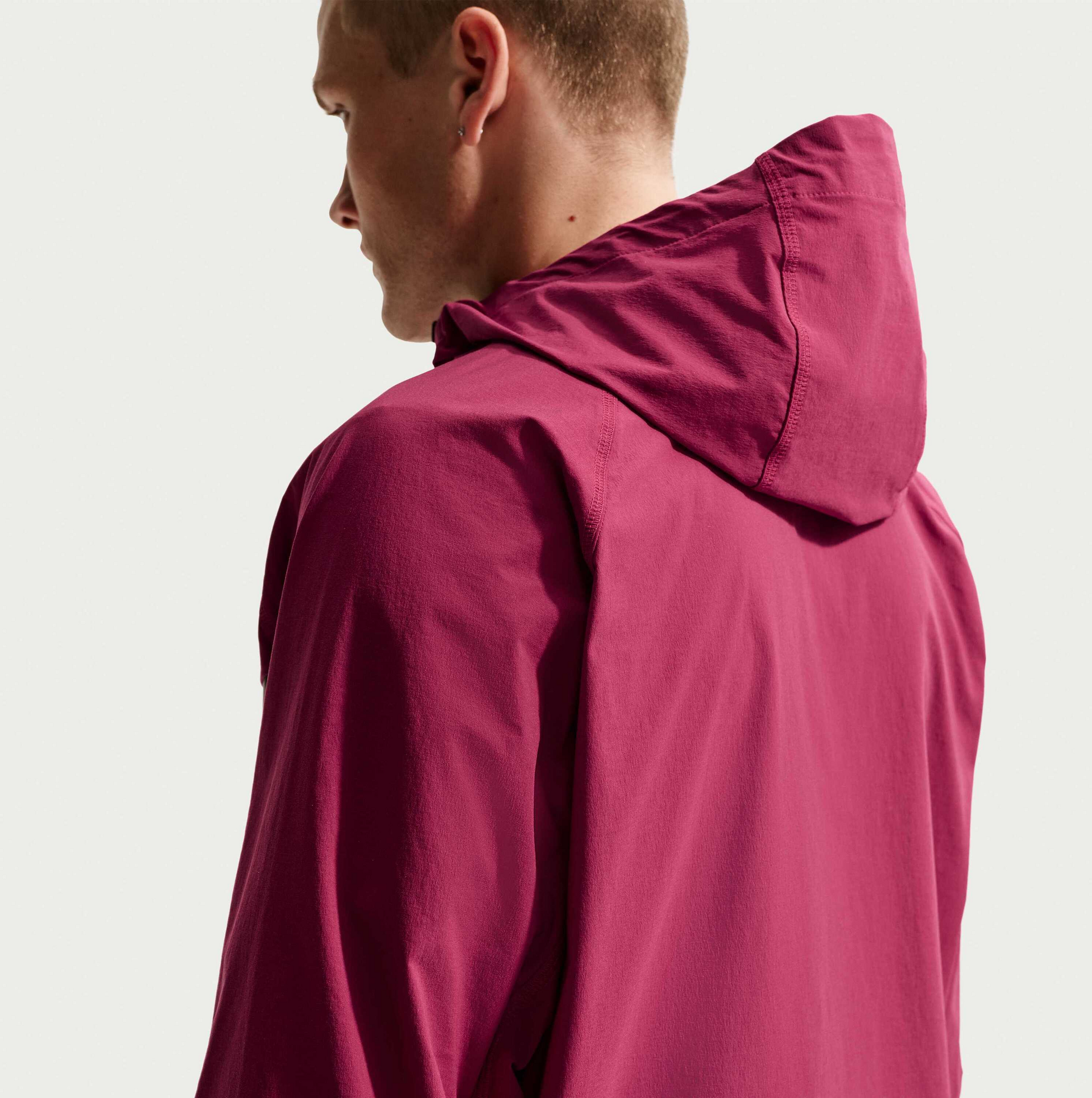 NIKE, Men's Football Woven Full-zip Jacket F.c. Barcelona Tech Windrunner