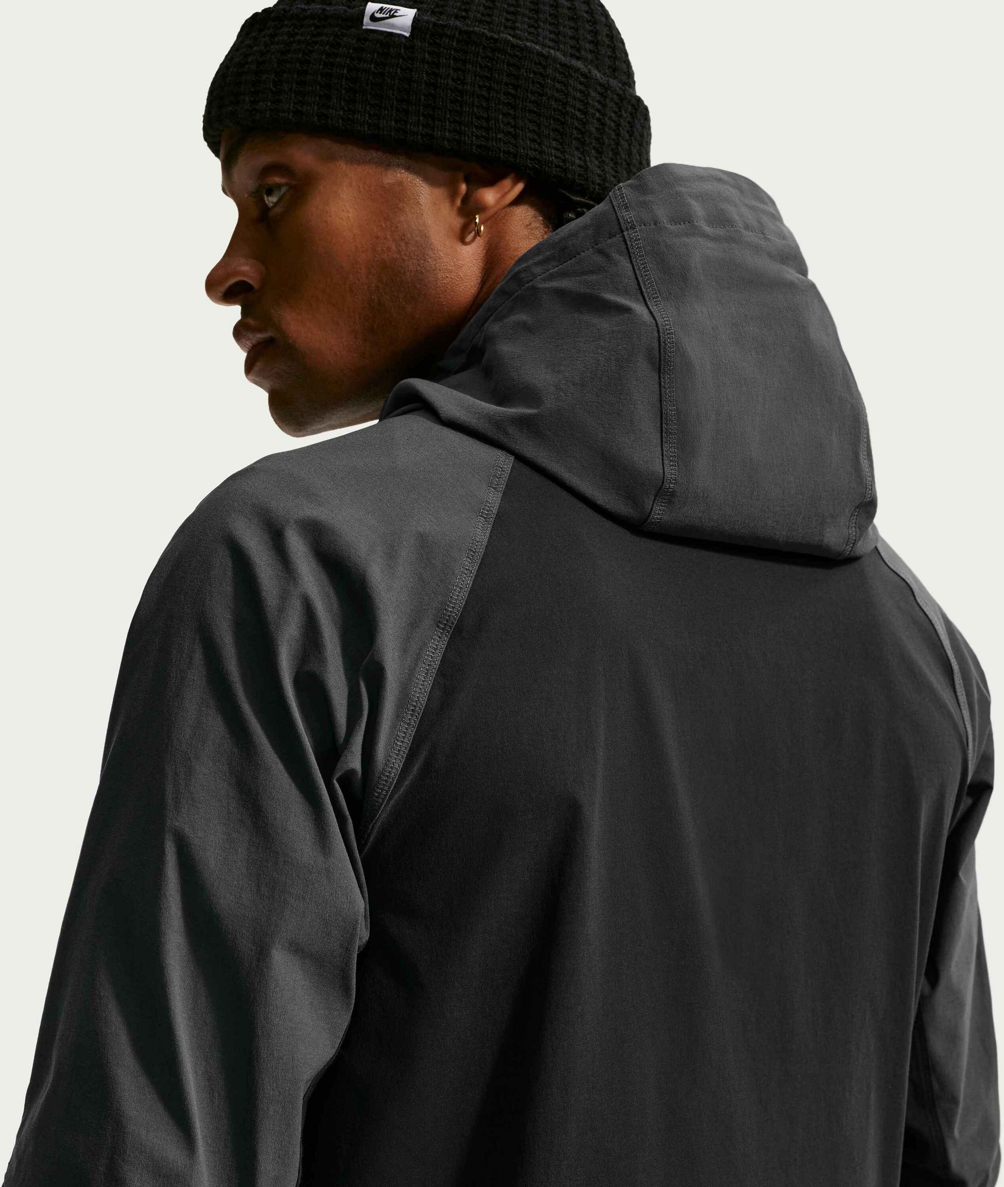NIKE, Men's Football Woven Full-zip Jacket Paris Saint-germain Tech Windrunner