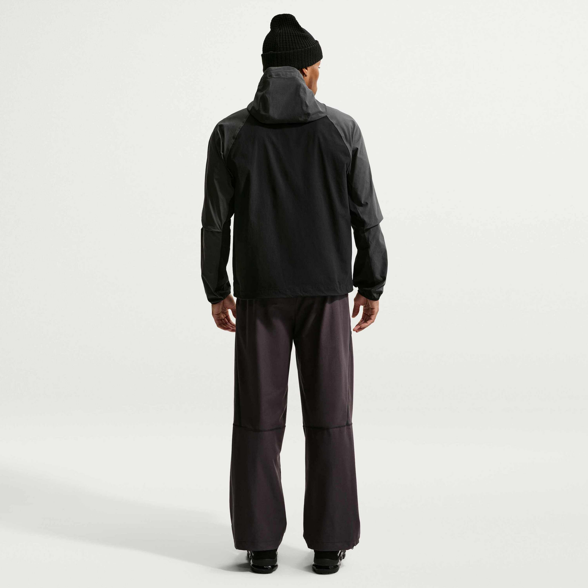 NIKE, Men's Football Woven Full-zip Jacket Paris Saint-germain Tech Windrunner