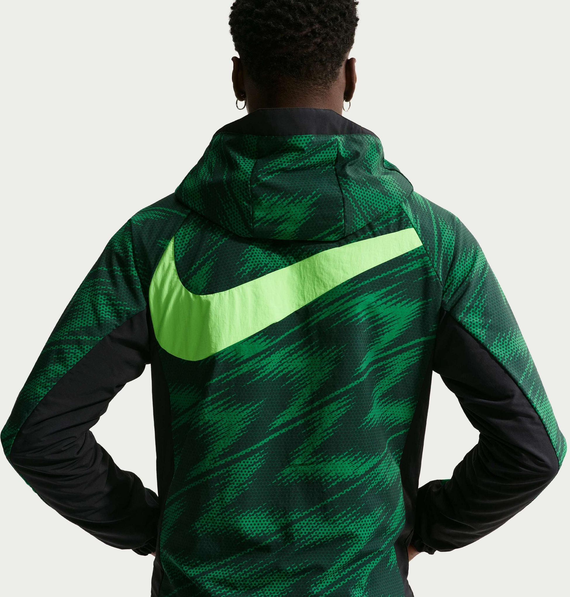 NIKE, Men's Football Woven Jacket Nigeria Awf