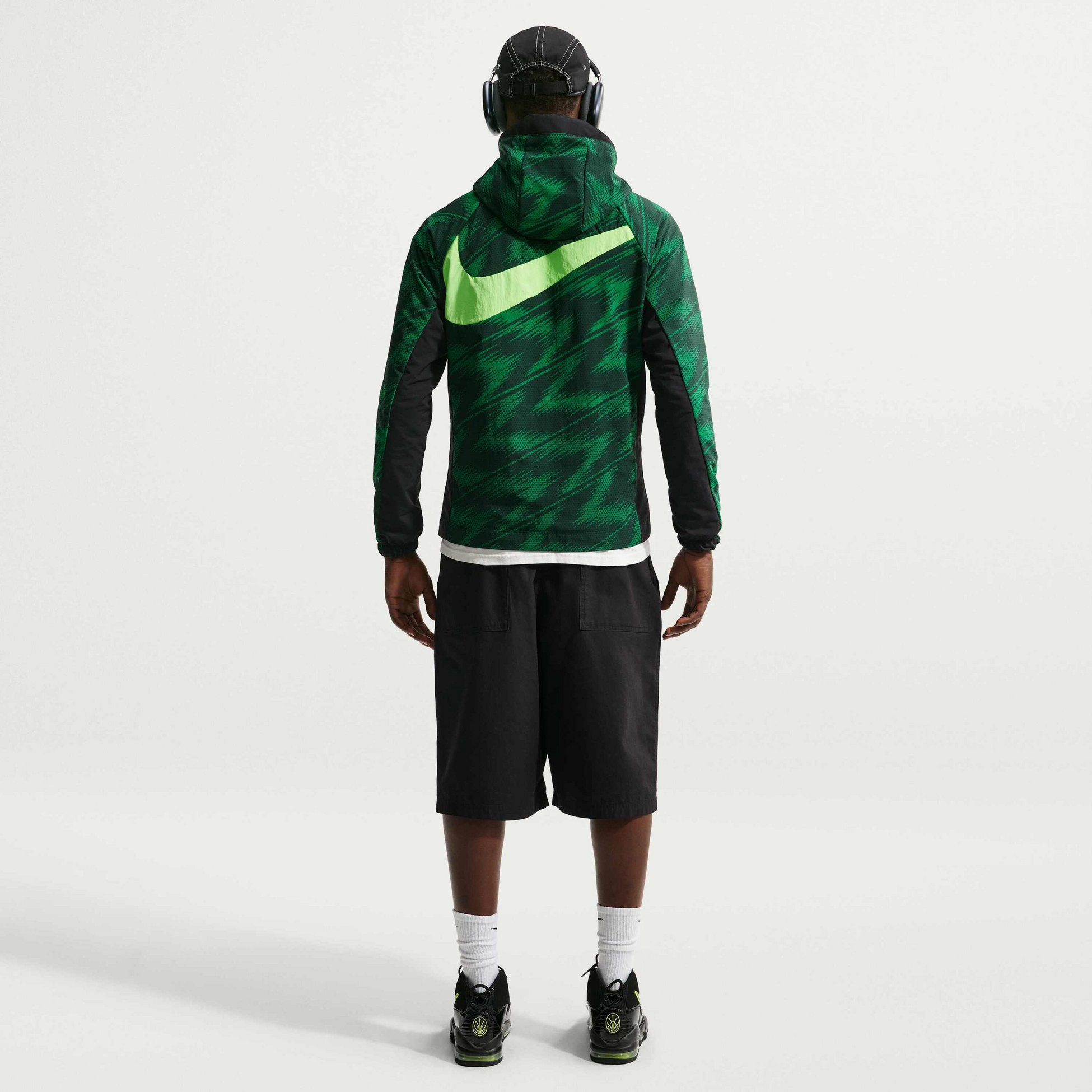 NIKE, Men's Football Woven Jacket Nigeria Awf