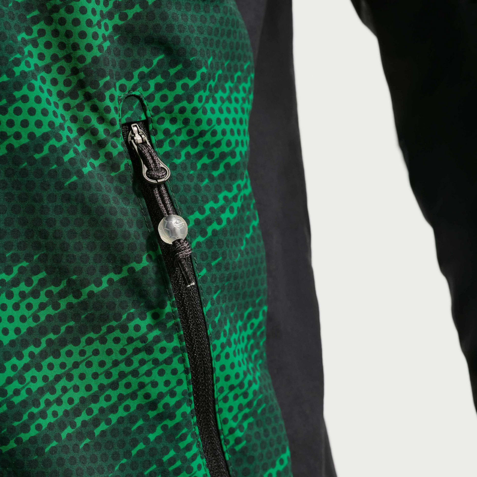 NIKE, Men's Football Woven Jacket Nigeria Awf