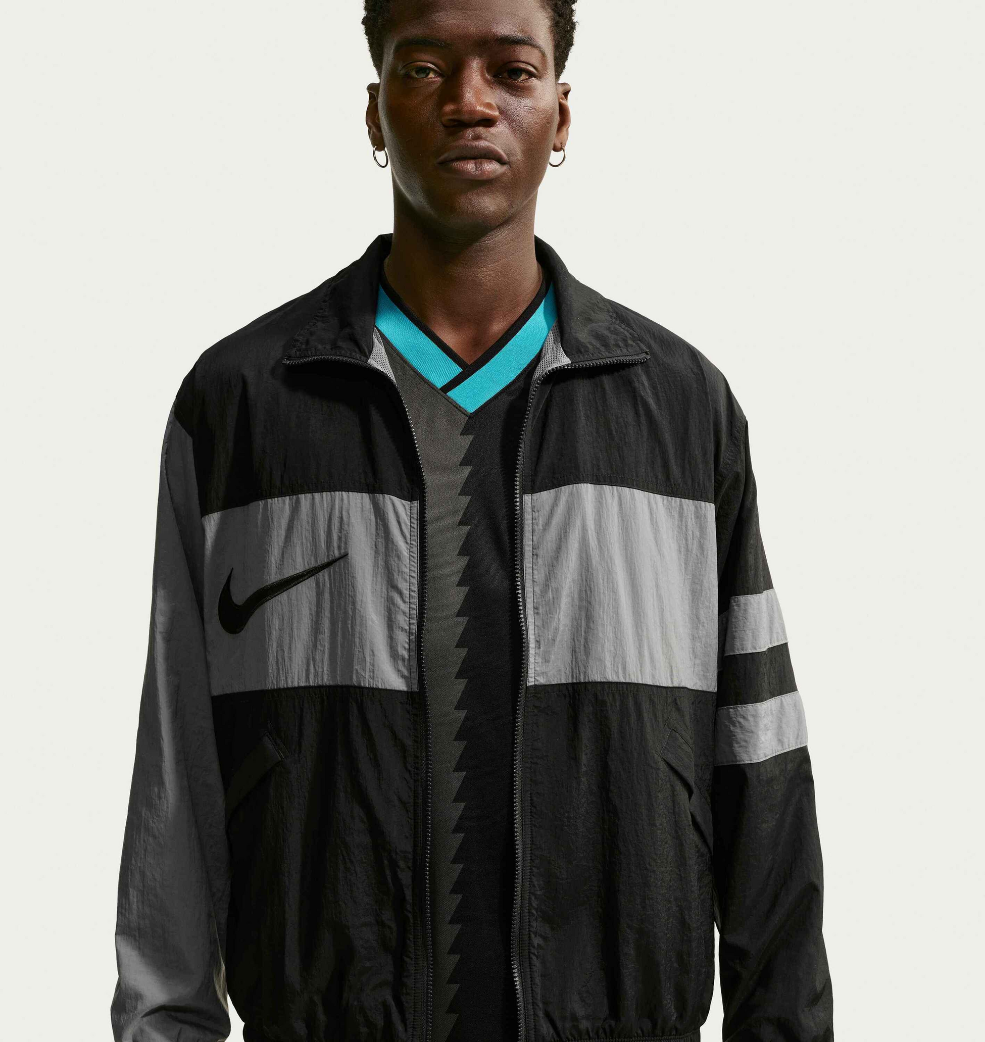NIKE, Men's Football Woven Track Jacket I96 Repel