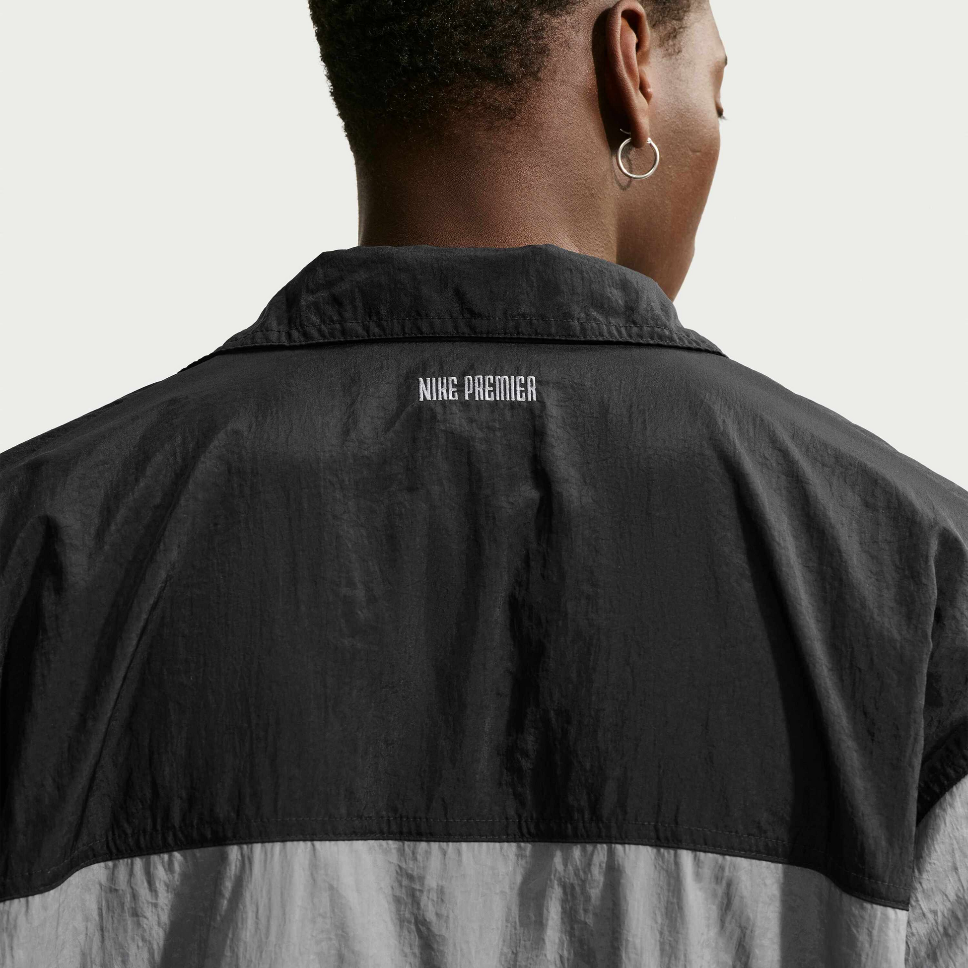 NIKE, Men's Football Woven Track Jacket I96 Repel