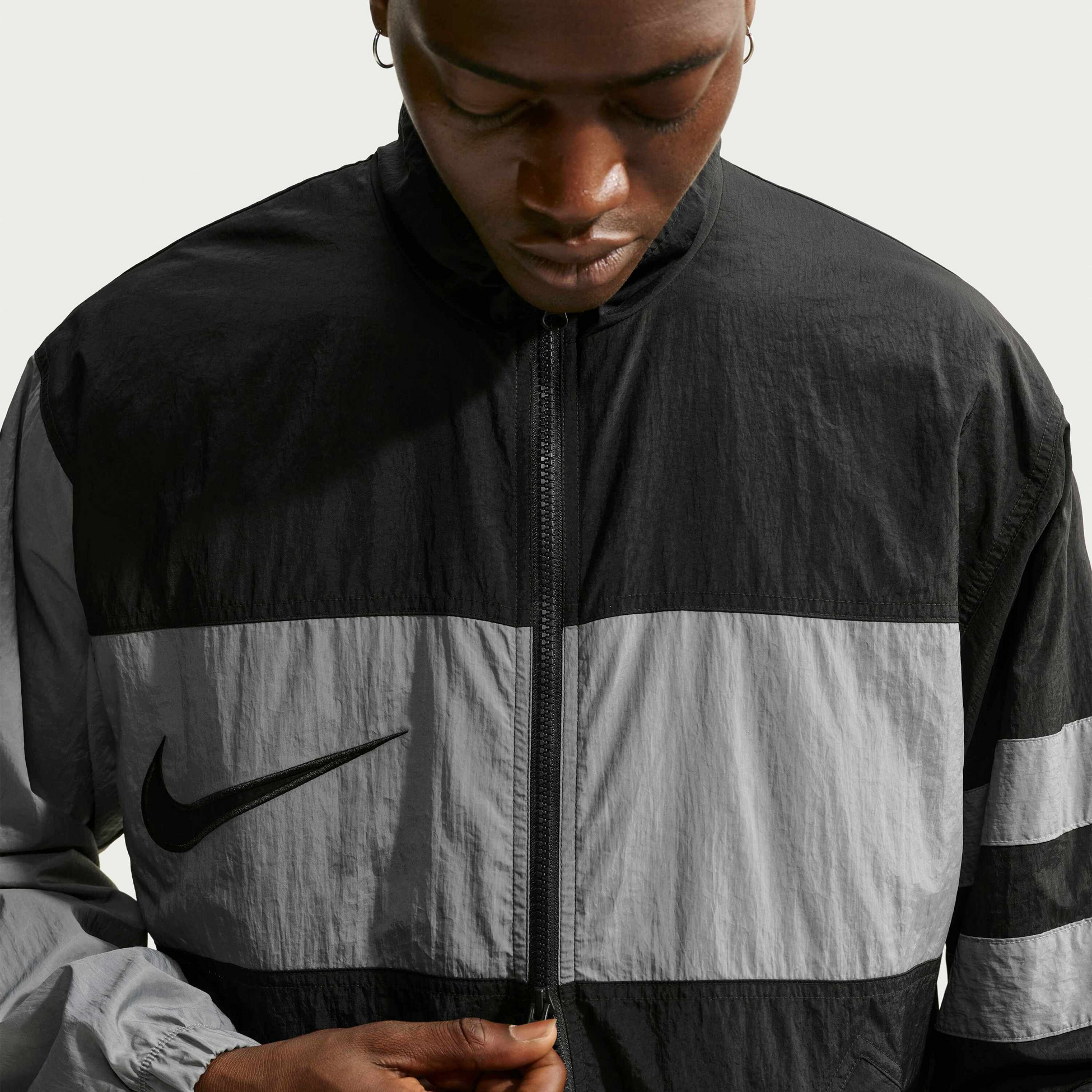 NIKE, Men's Football Woven Track Jacket I96 Repel