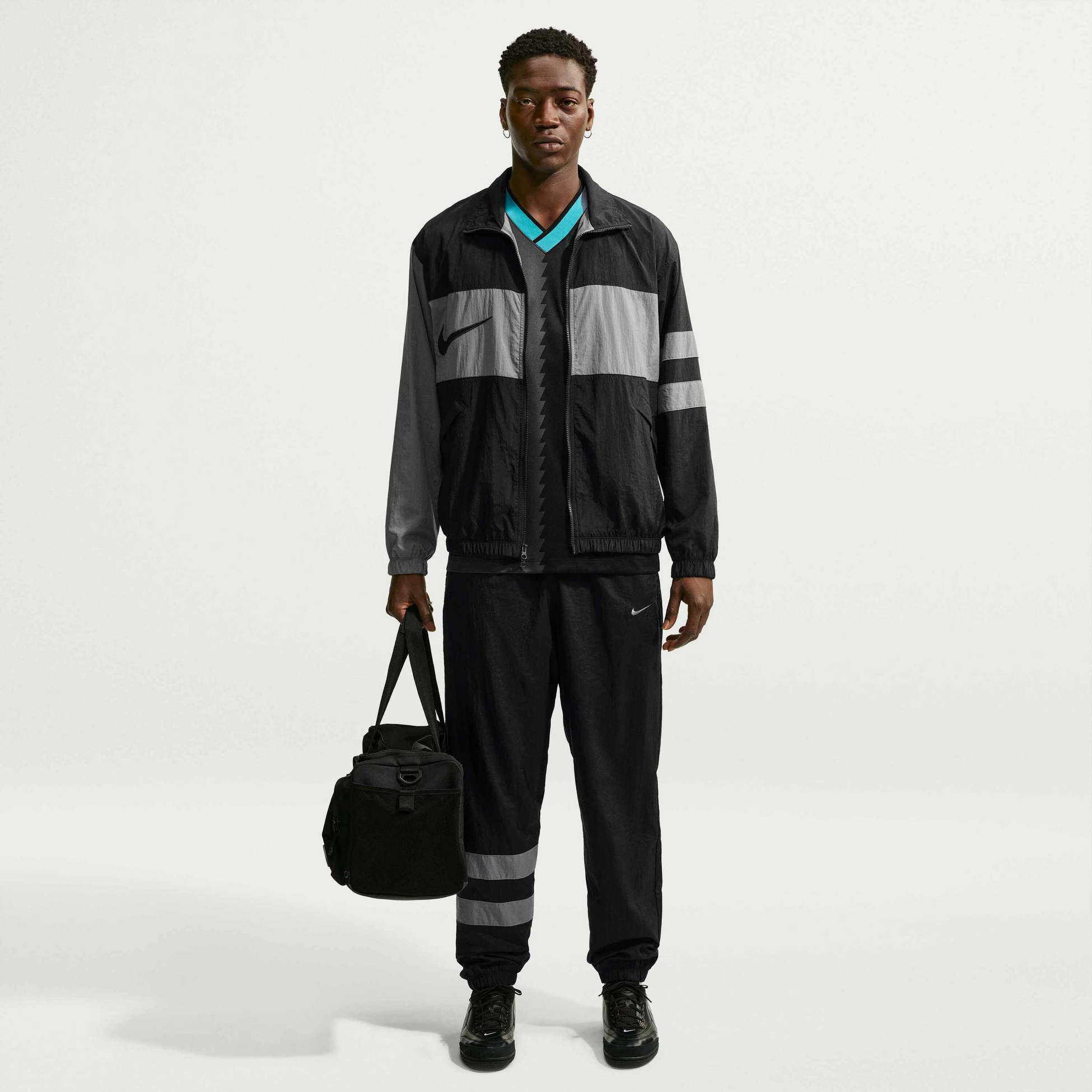 NIKE, Men's Football Woven Track Jacket I96 Repel
