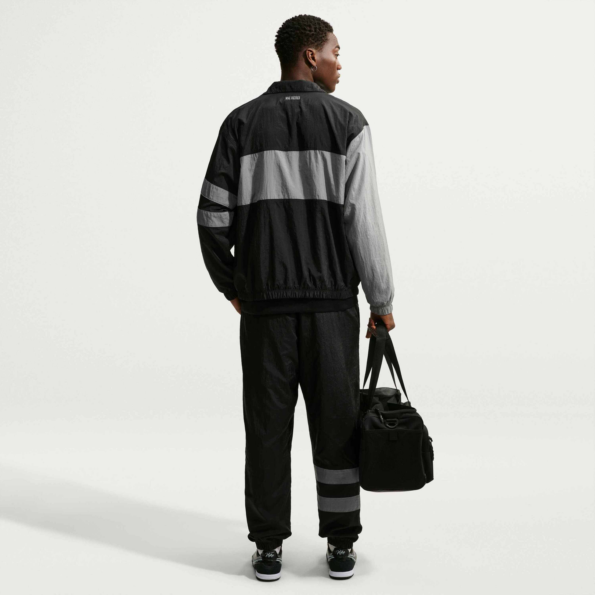 NIKE, Men's Football Woven Track Jacket I96 Repel