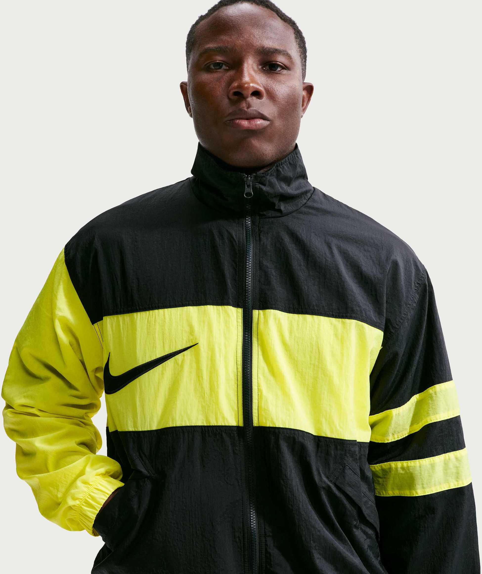 NIKE, Men's Football Woven Track Jacket I96 Repel
