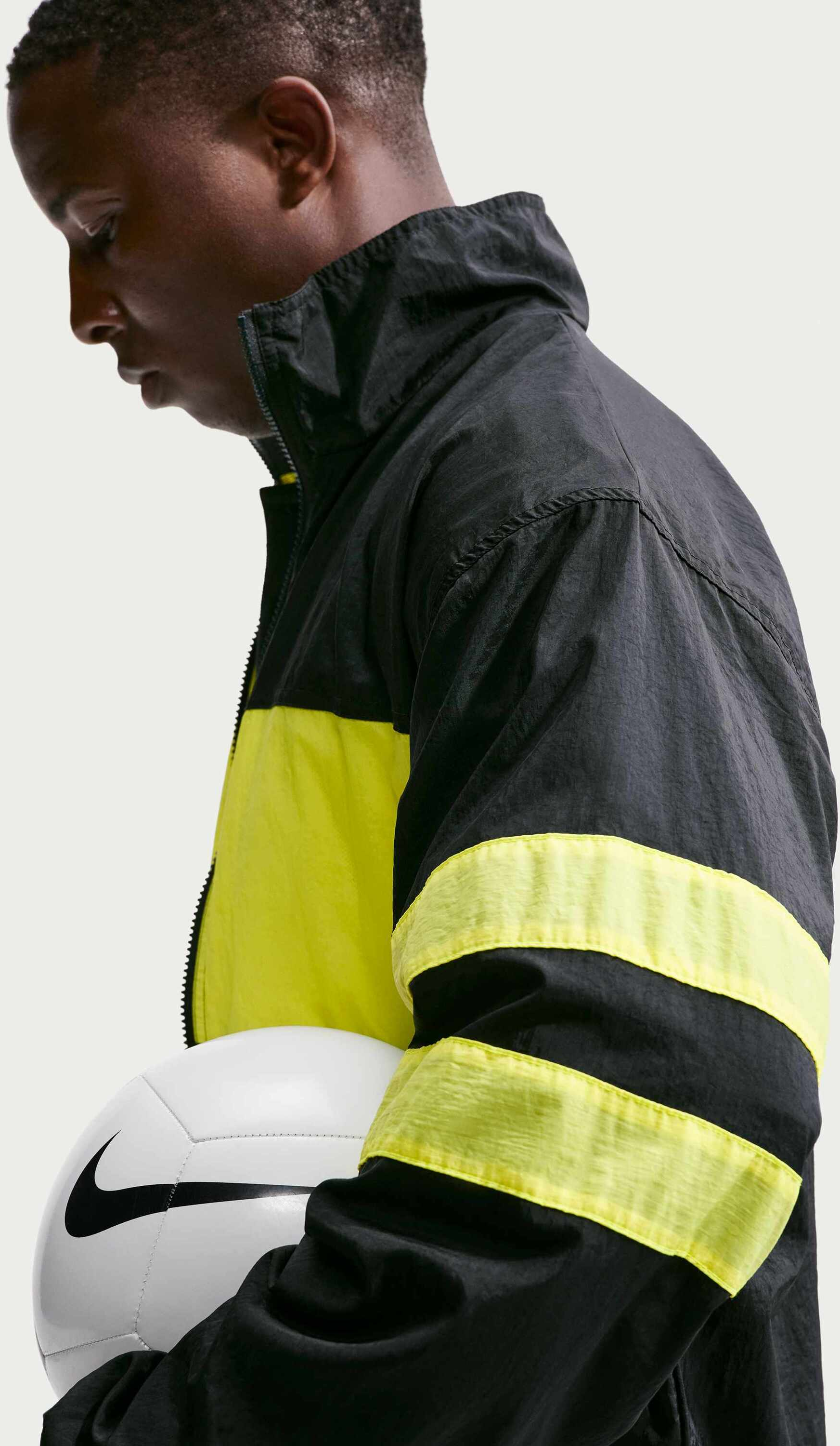NIKE, Men's Football Woven Track Jacket I96 Repel