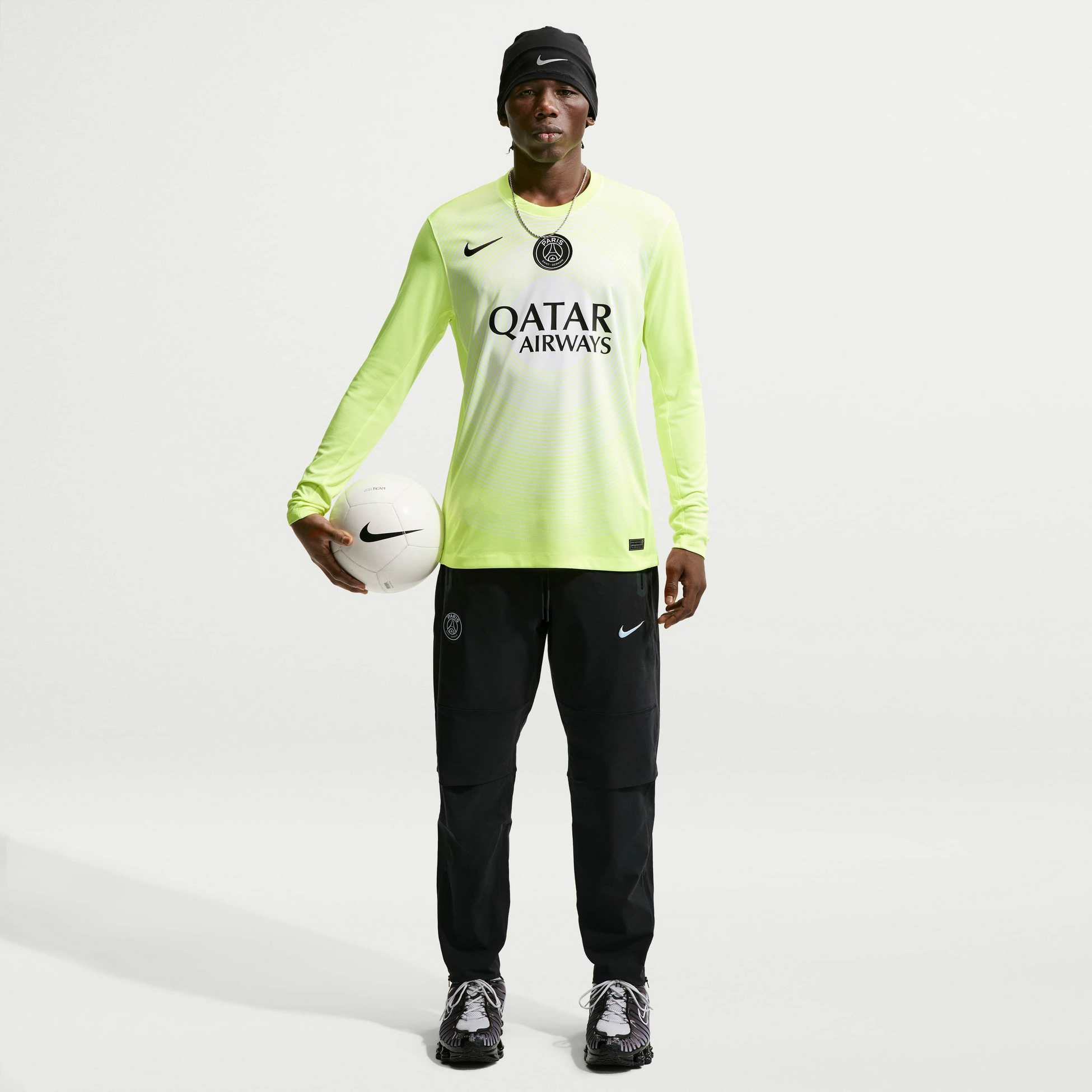 NIKE, Men's Football Woven Trousers Paris Saint-germain Tech
