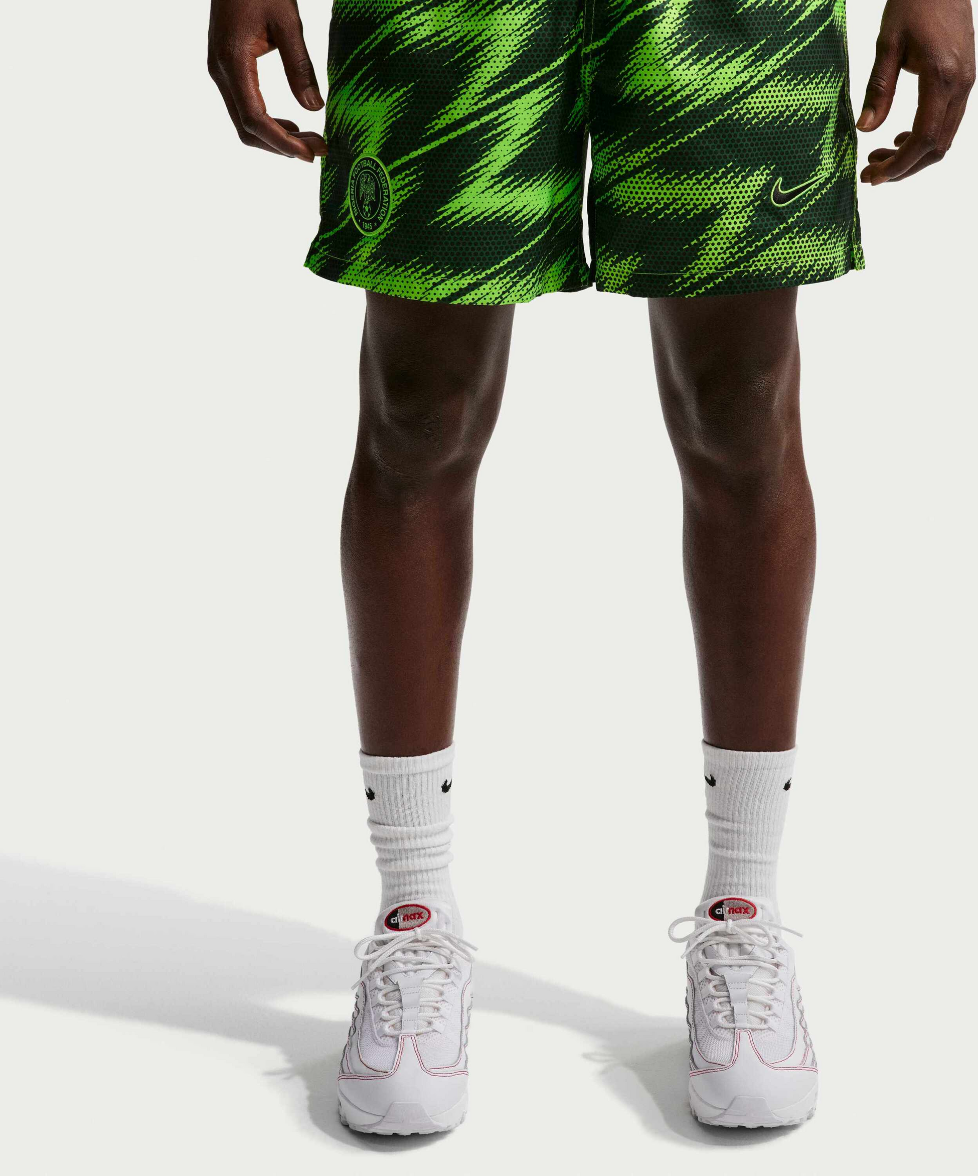 NIKE, Men's Footbball Flow Shorts Nigeria Club