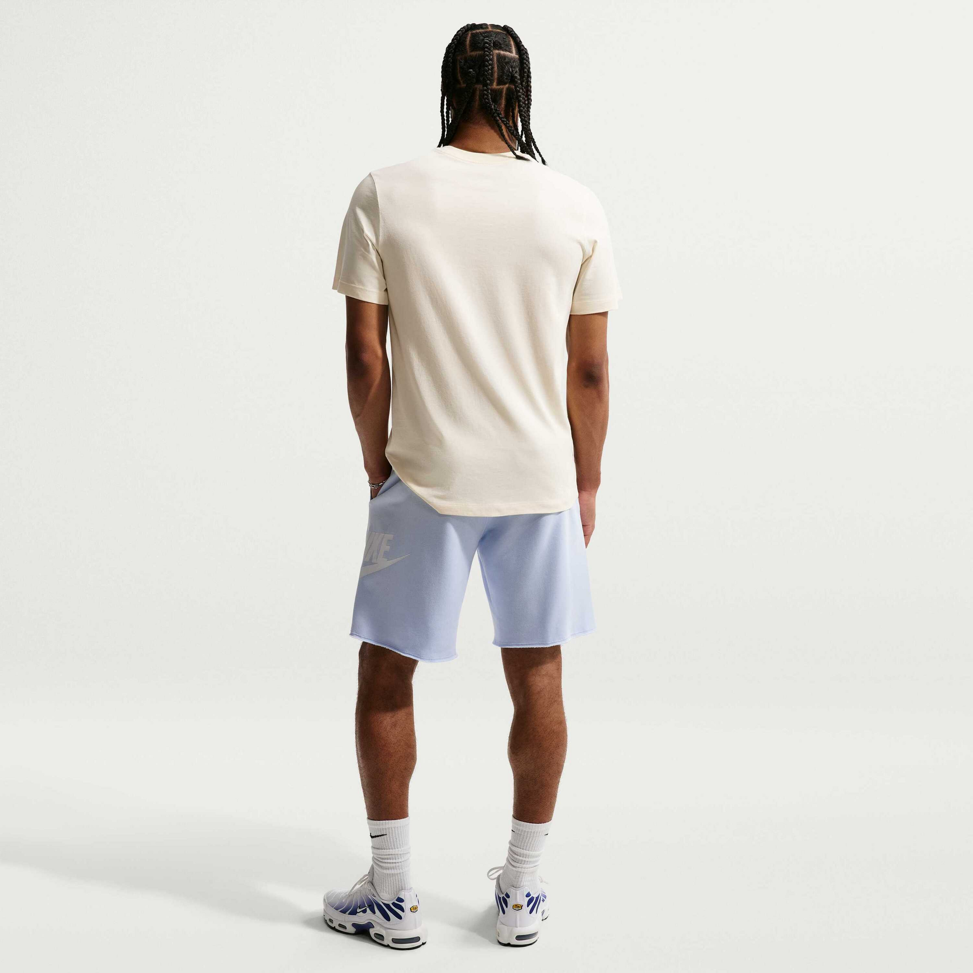 NIKE, Men's French Terry Alumni Shorts Club