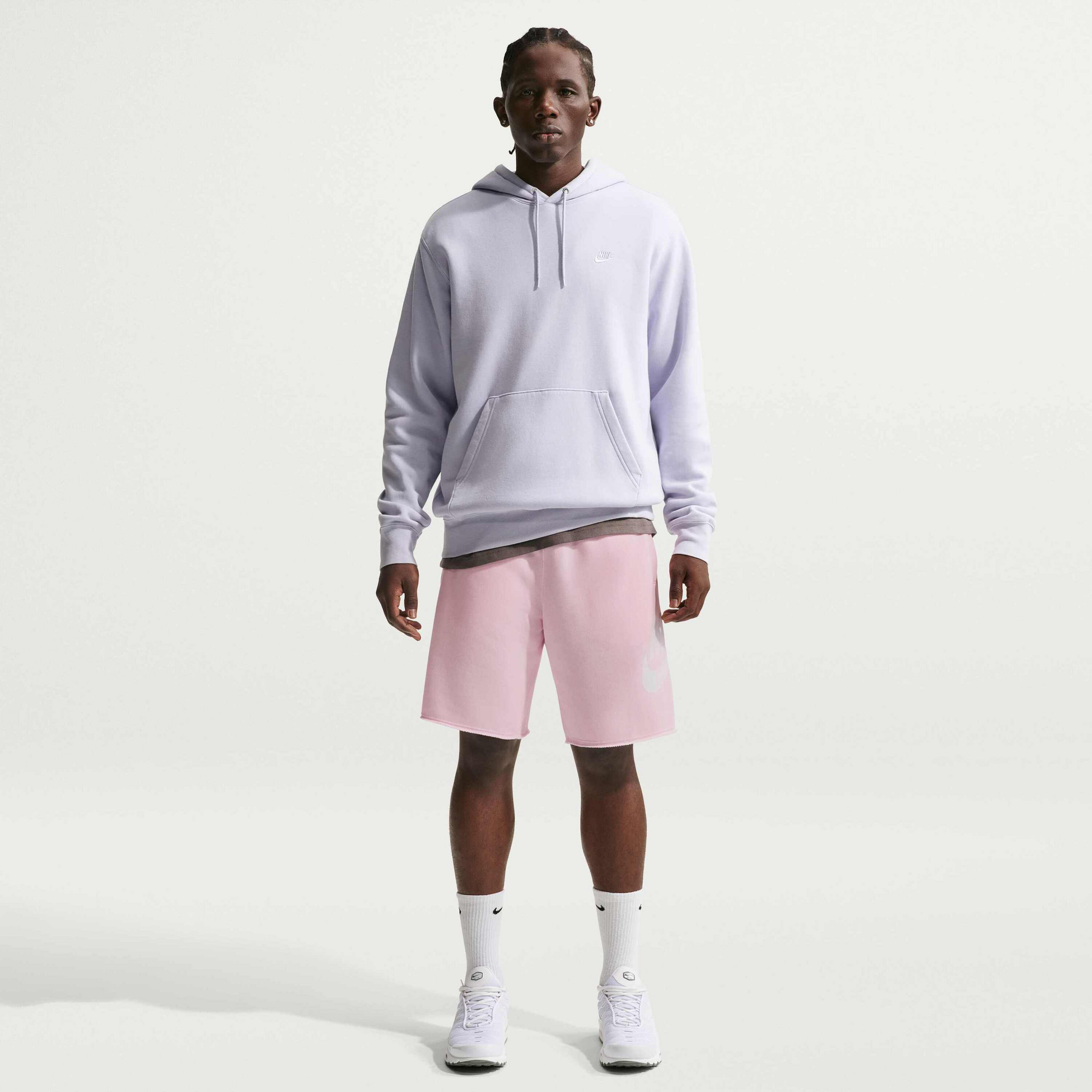 NIKE, Men's French Terry Alumni Shorts Club