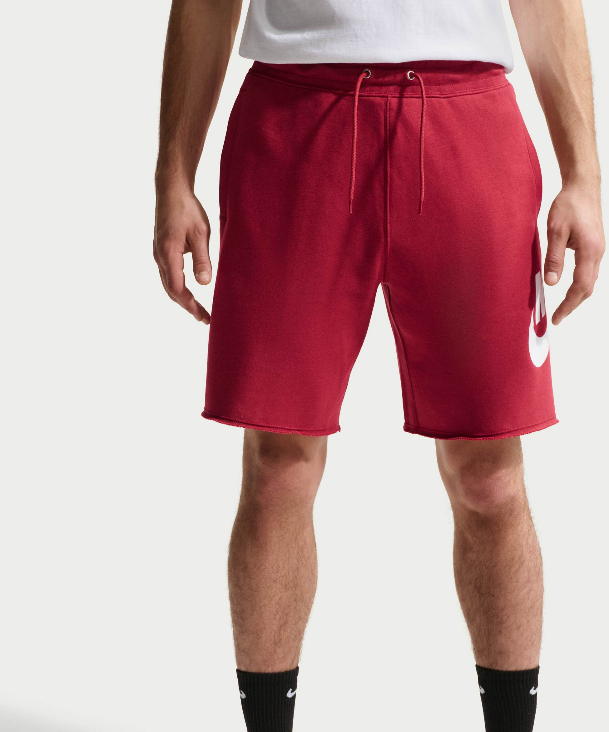 NIKE, Men's French Terry Alumni Shorts Club