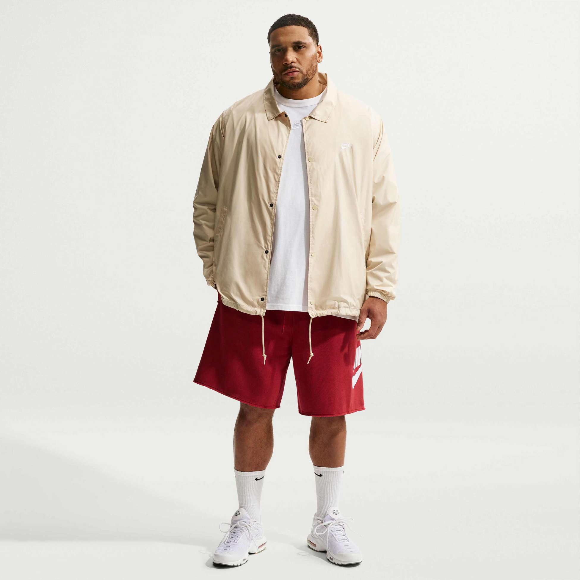 NIKE, Men's French Terry Alumni Shorts Club