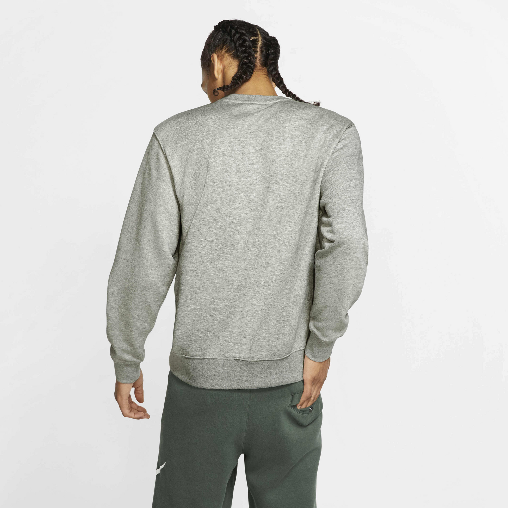 NIKE, Men's French Terry Crew Sportswear Club