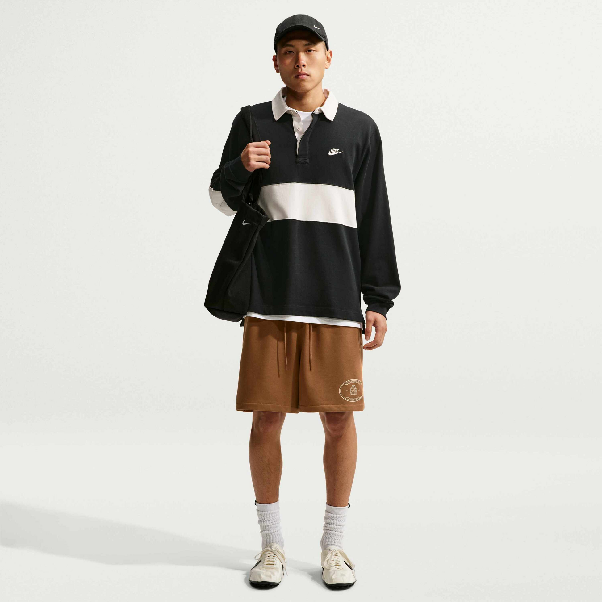 NIKE, Men's French Terry Flow Shorts Club