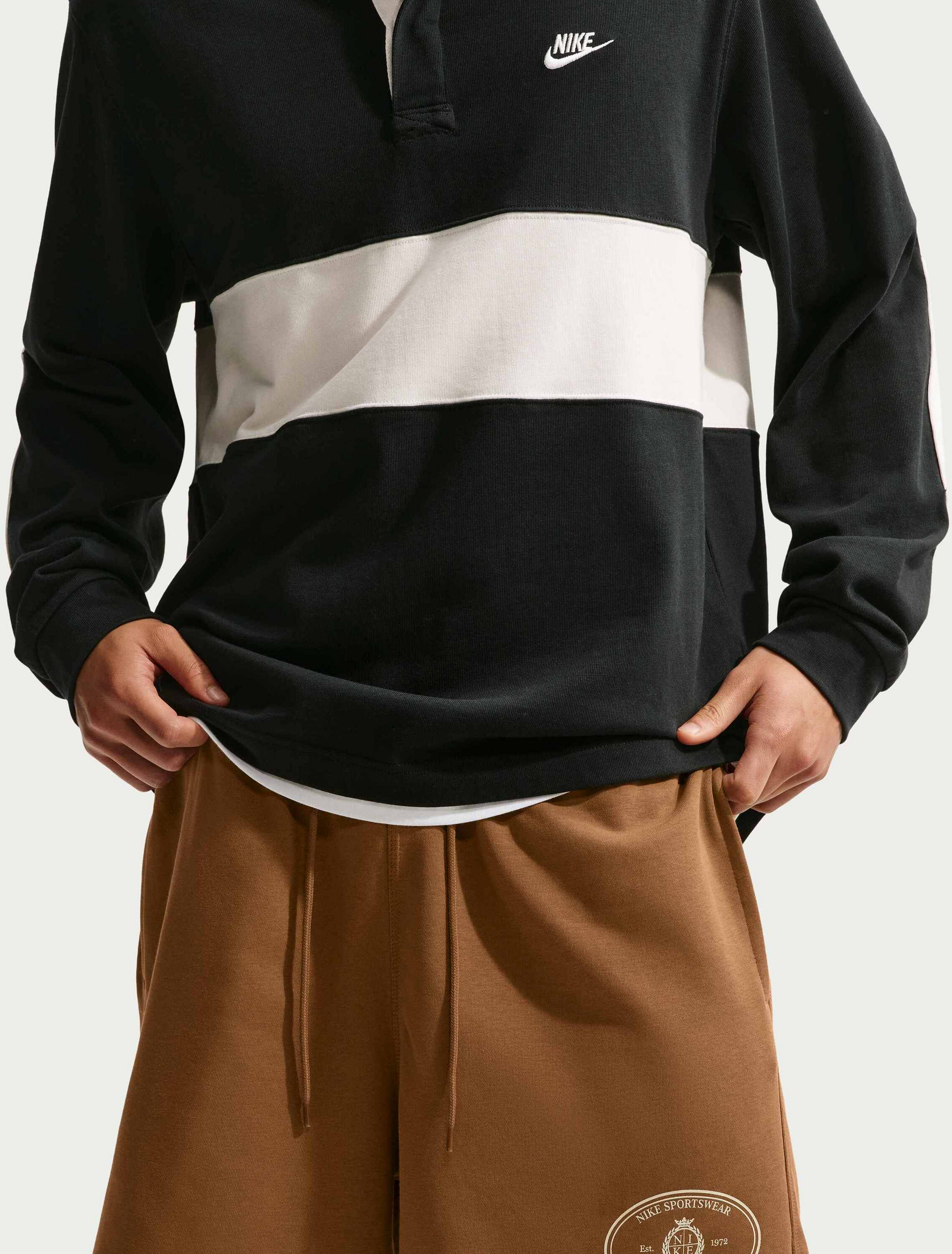NIKE, Men's French Terry Flow Shorts Club