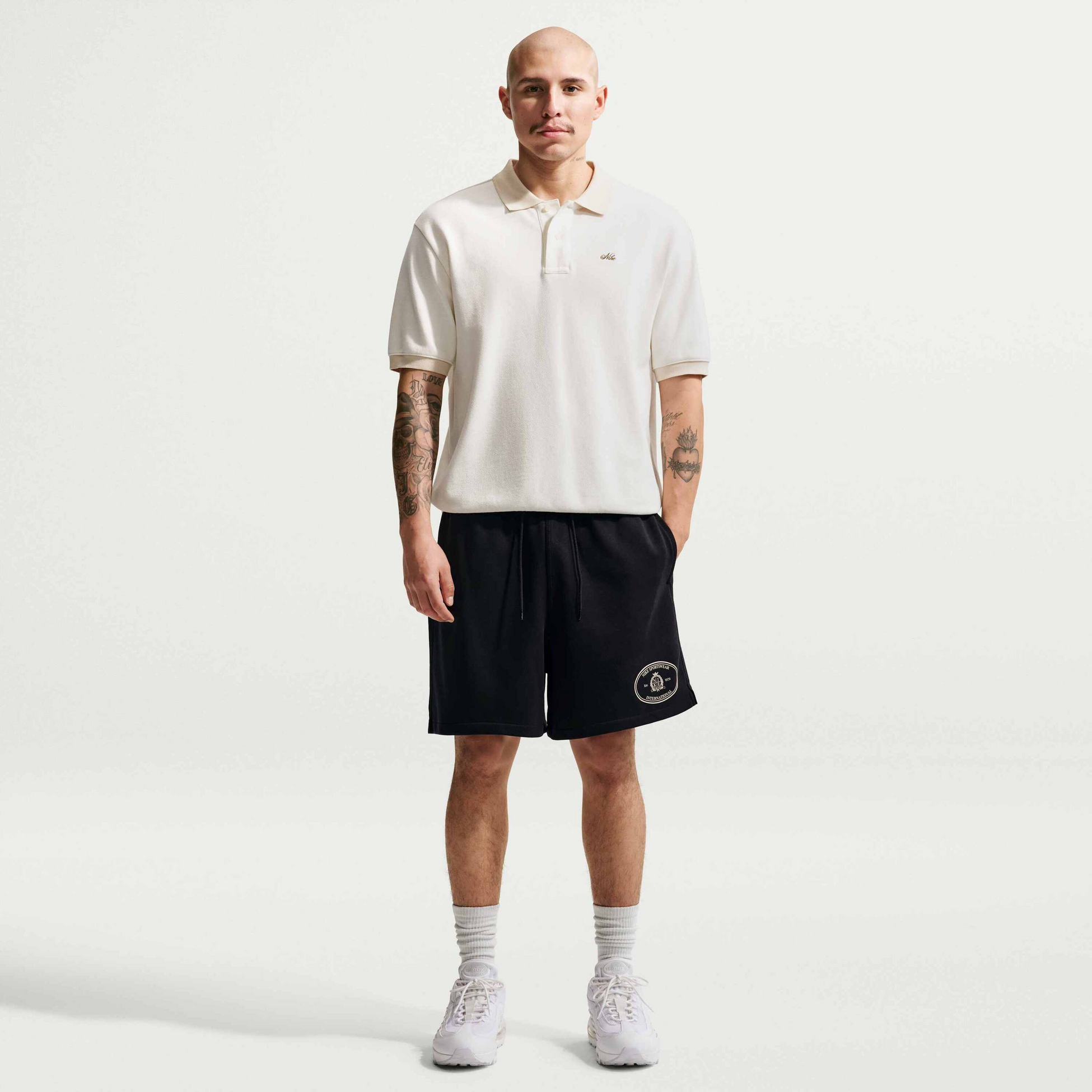 NIKE, Men's French Terry Flow Shorts Club