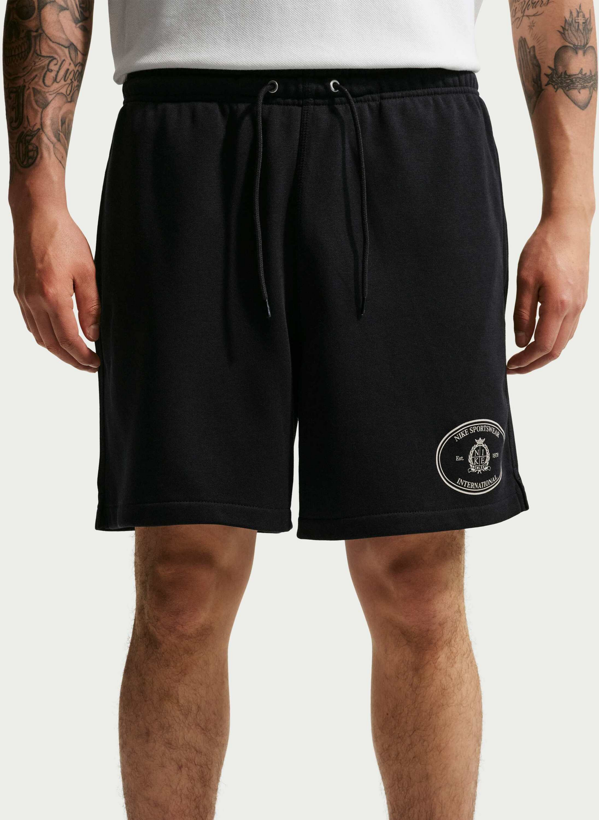 NIKE, Men's French Terry Flow Shorts Club