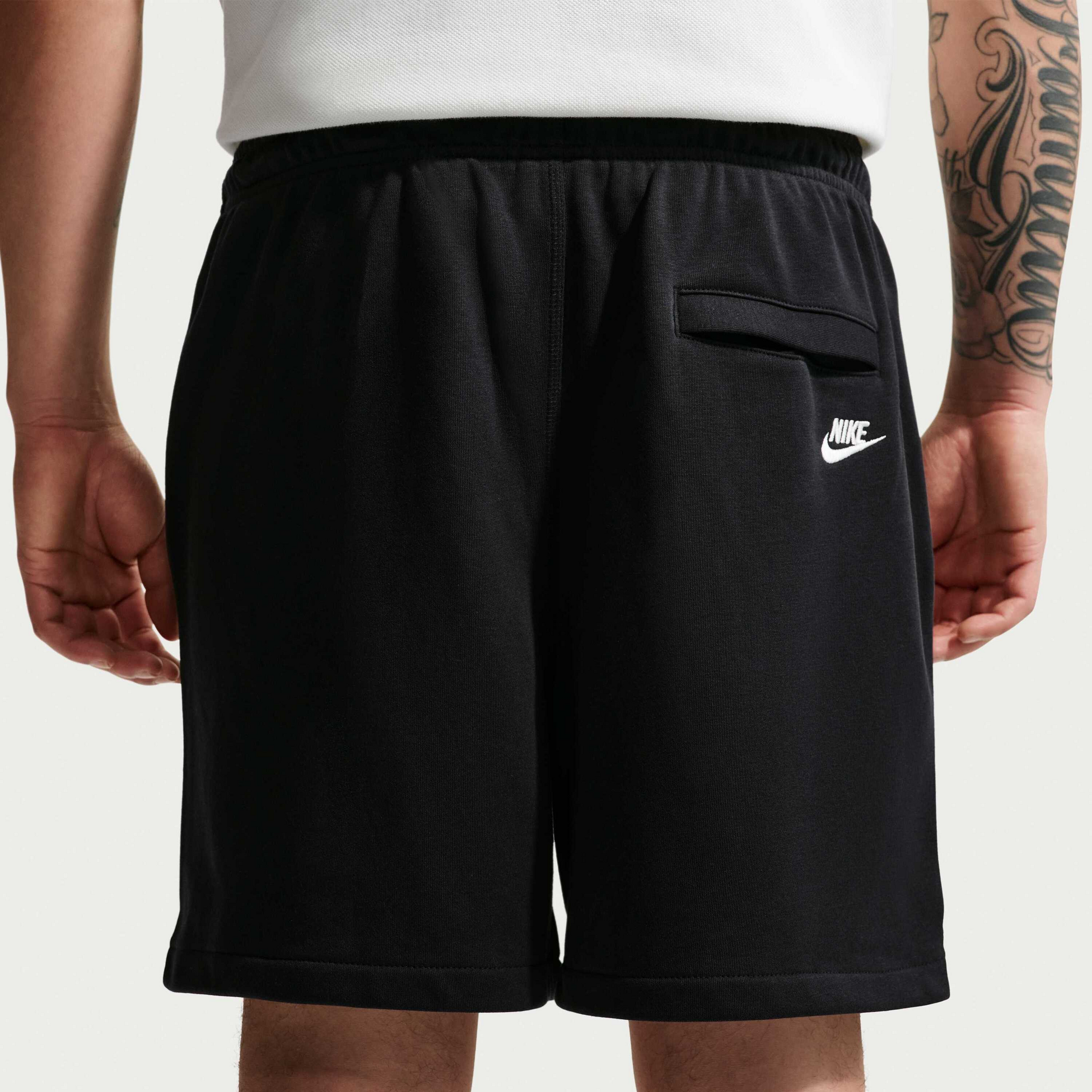 NIKE, Men's French Terry Flow Shorts Club