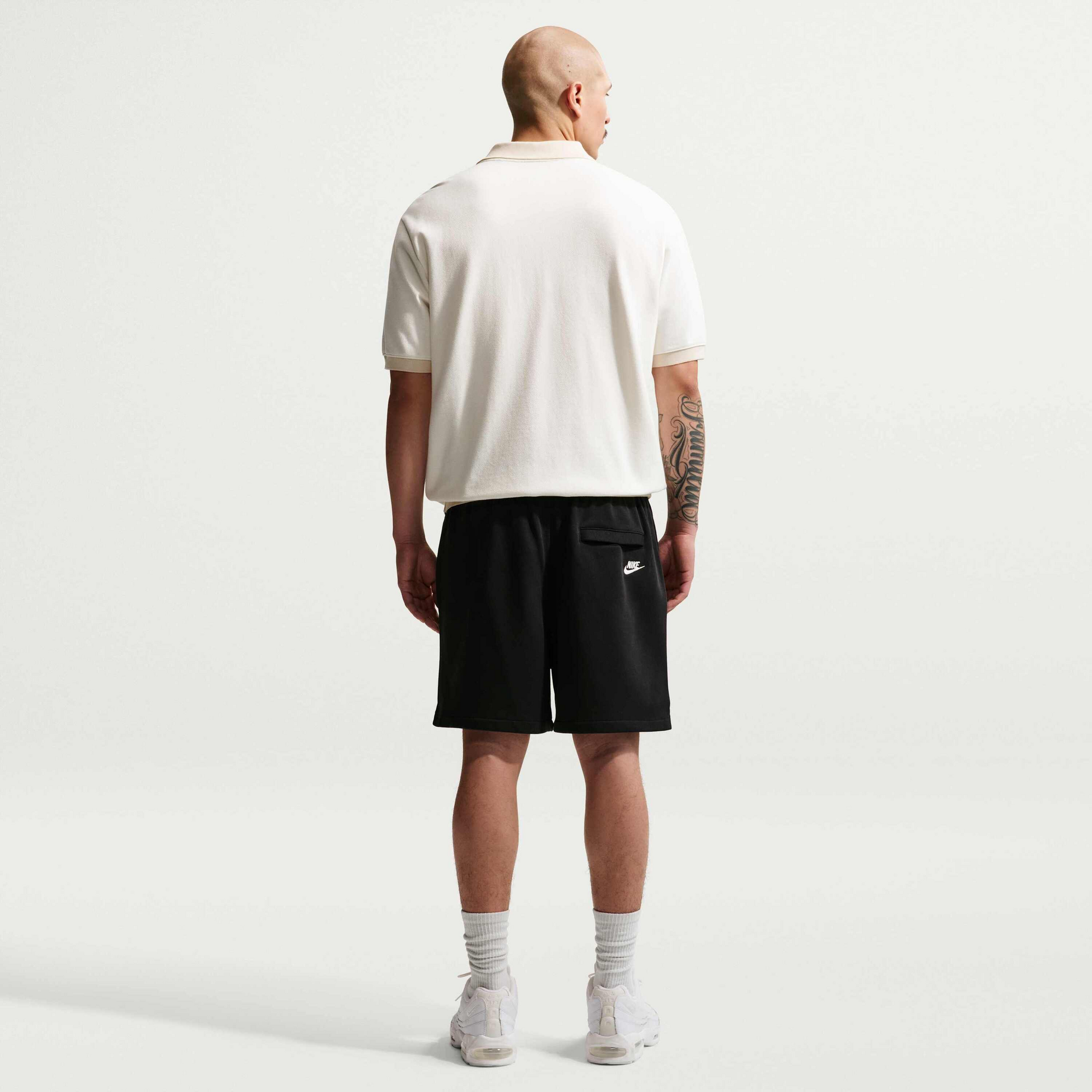 NIKE, Men's French Terry Flow Shorts Club