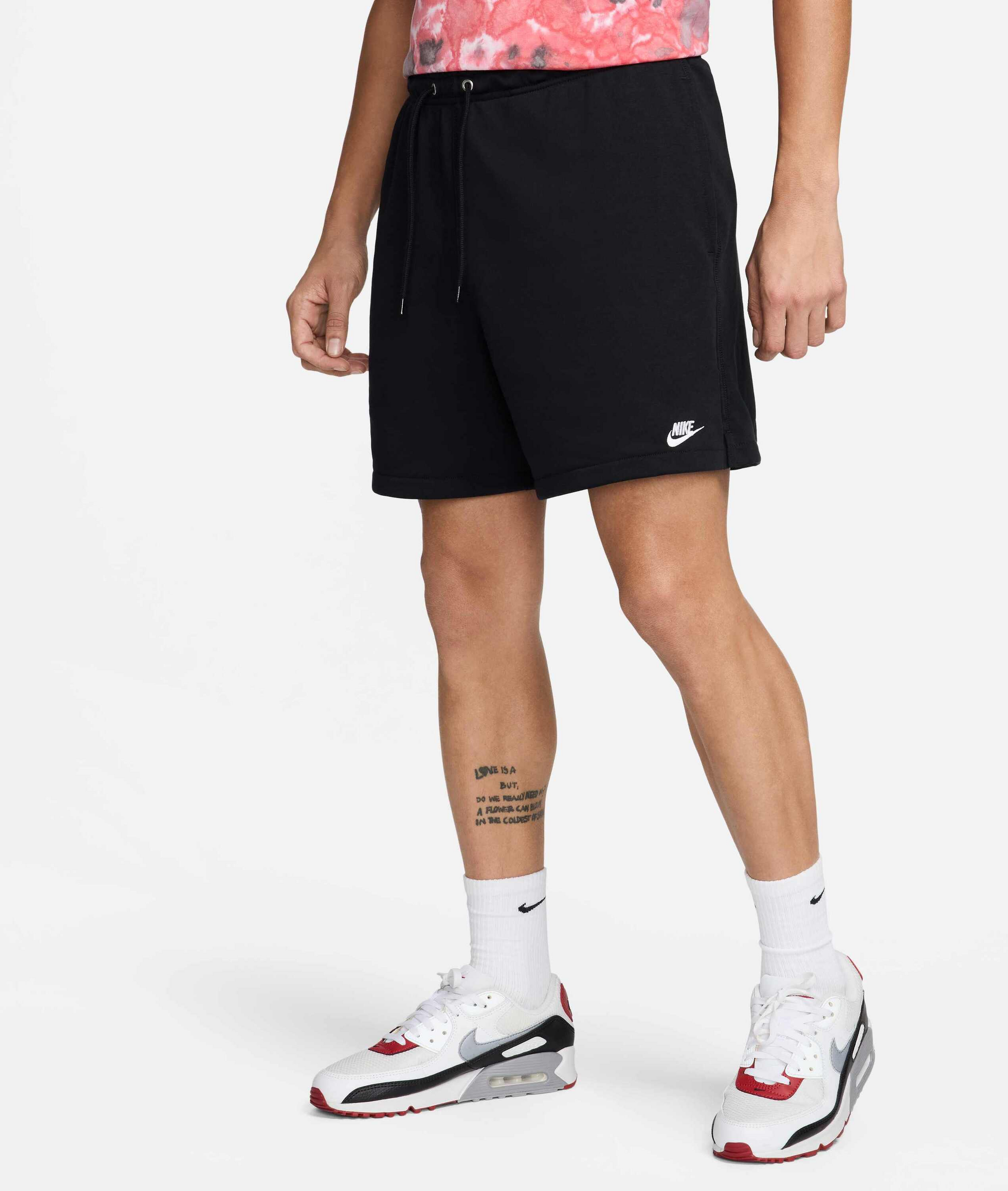 NIKE, Men's French Terry Flow Shorts Club