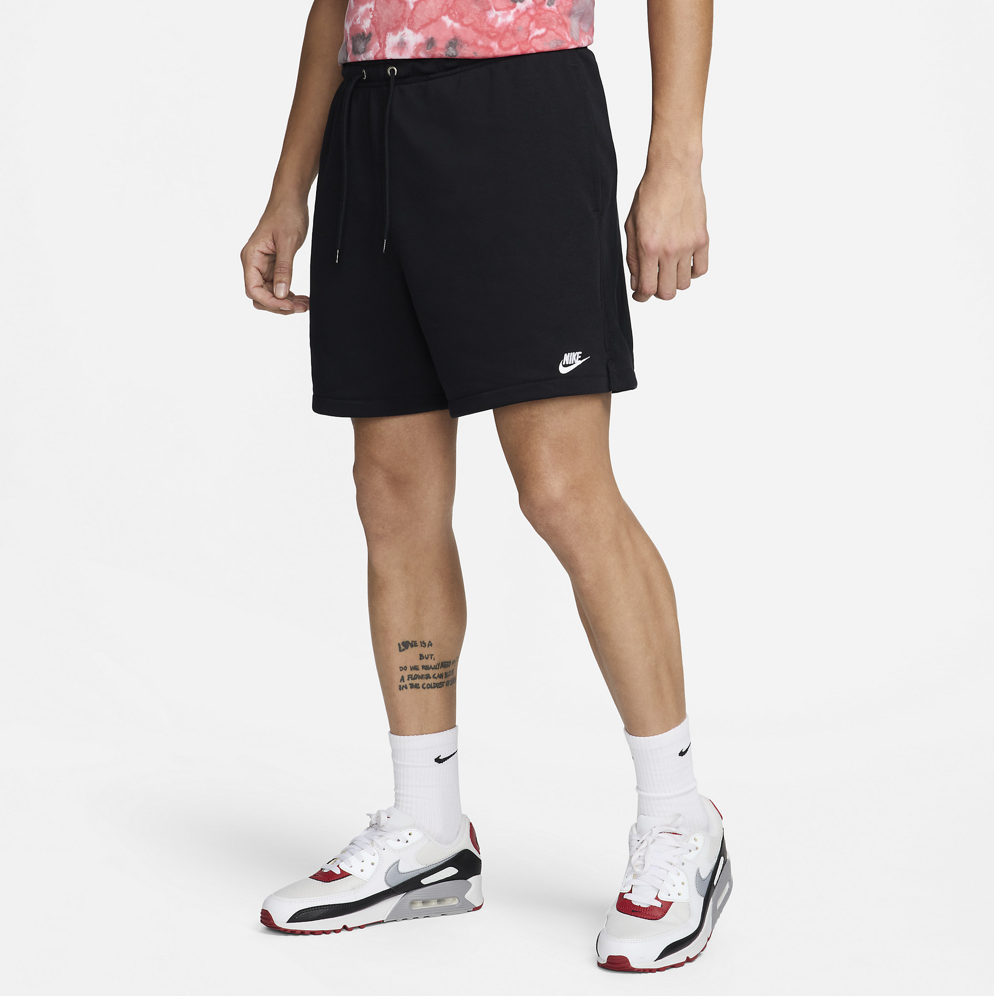 NIKE, Men's French Terry Flow Shorts Club