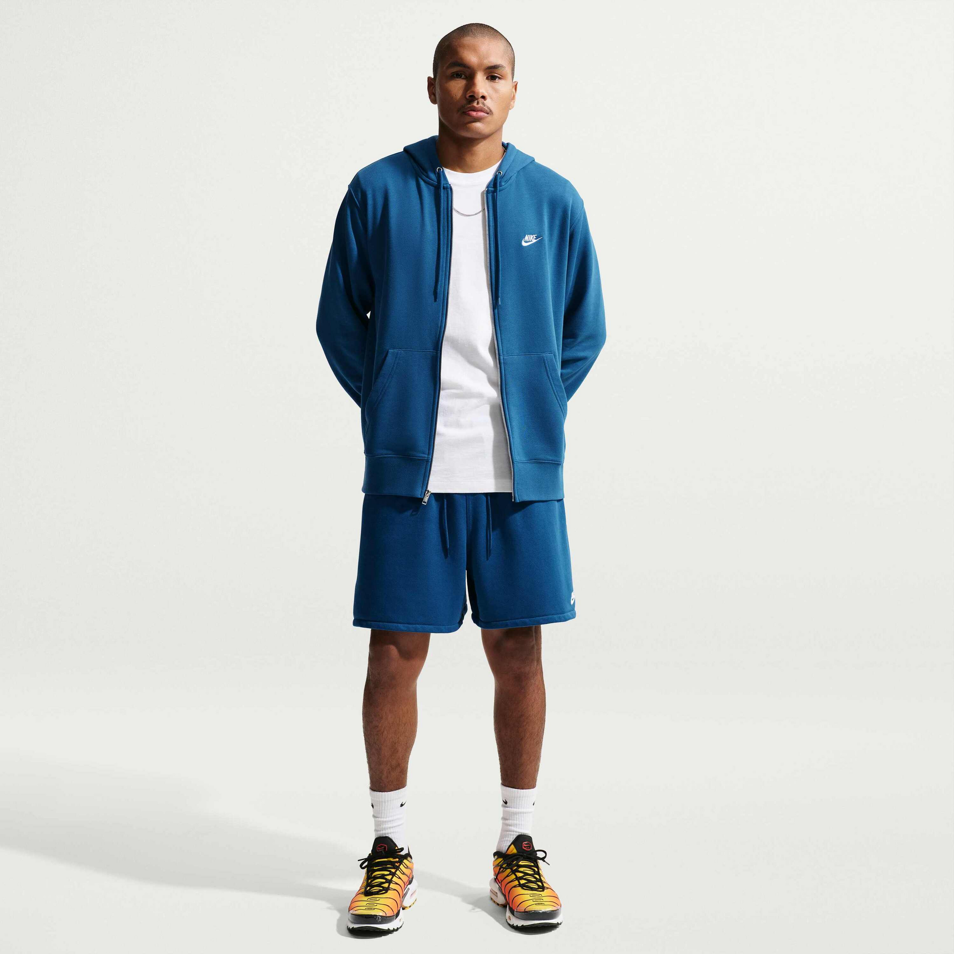 NIKE, Men's French Terry Flow Shorts Club