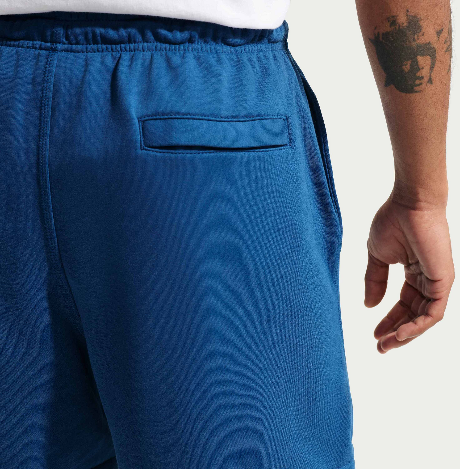 NIKE, Men's French Terry Flow Shorts Club