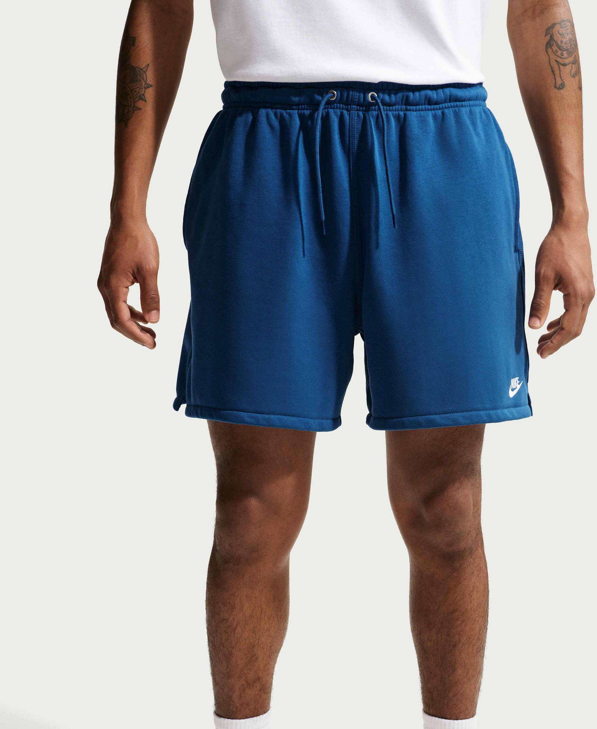 NIKE, Men's French Terry Flow Shorts Club