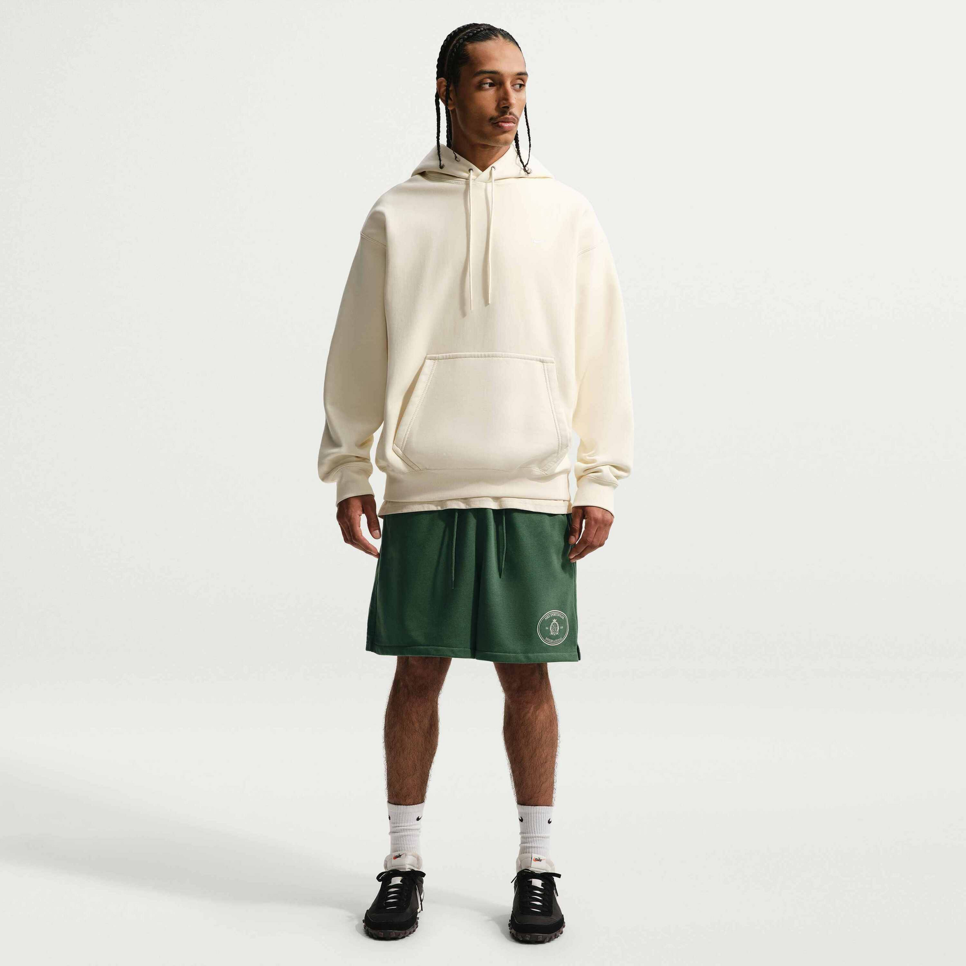 NIKE, Men's French Terry Flow Shorts Club