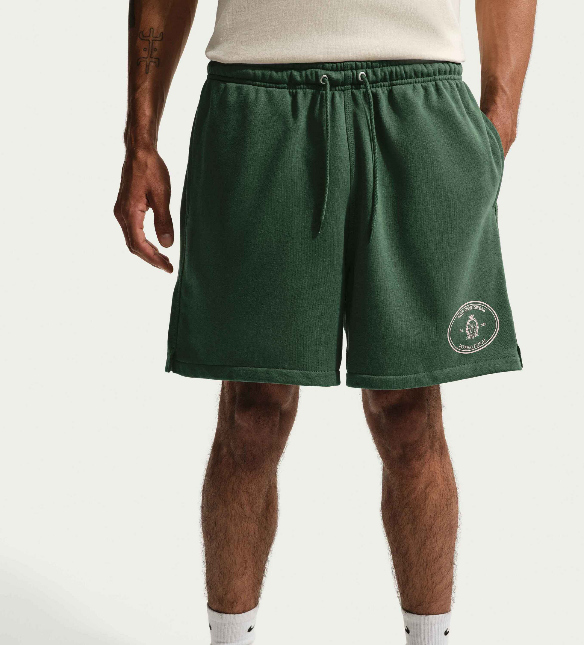 NIKE, Men's French Terry Flow Shorts Club