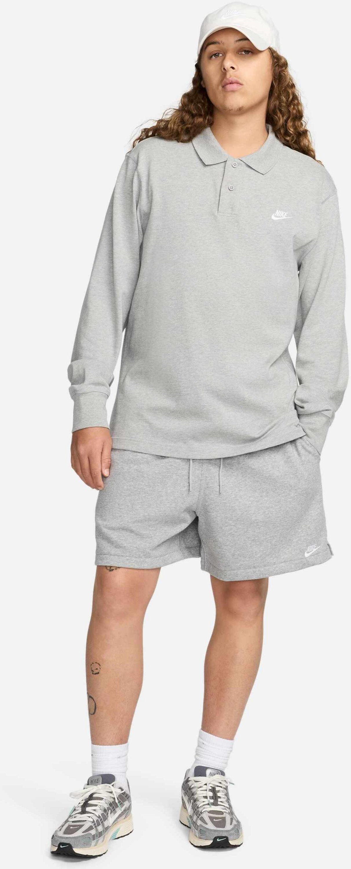NIKE, Men's French Terry Flow Shorts Club