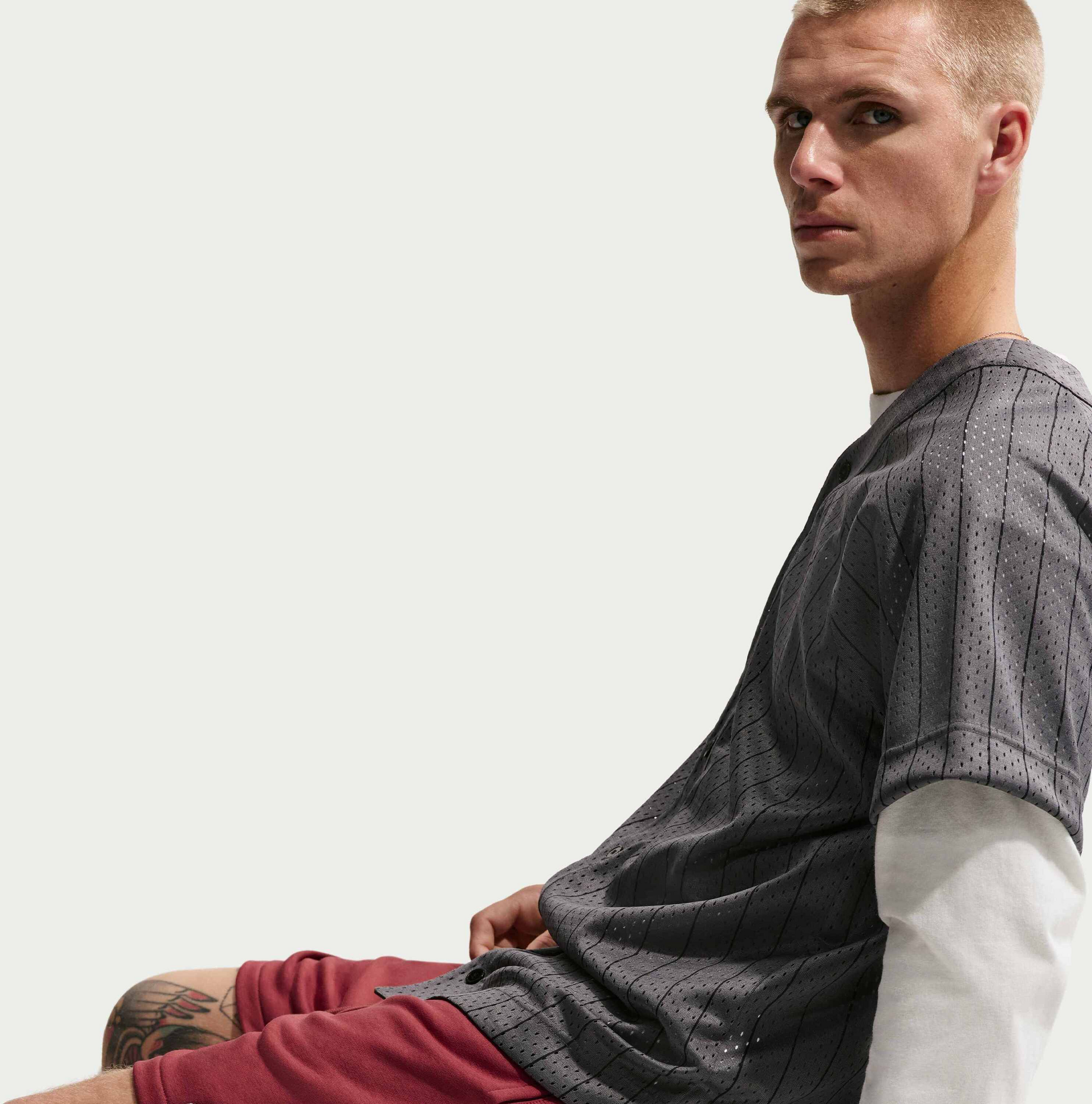 NIKE, Men's French Terry Flow Shorts Club