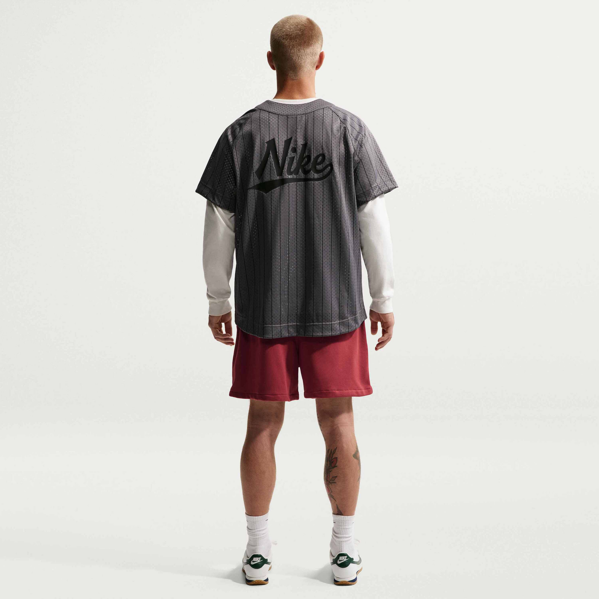NIKE, Men's French Terry Flow Shorts Club