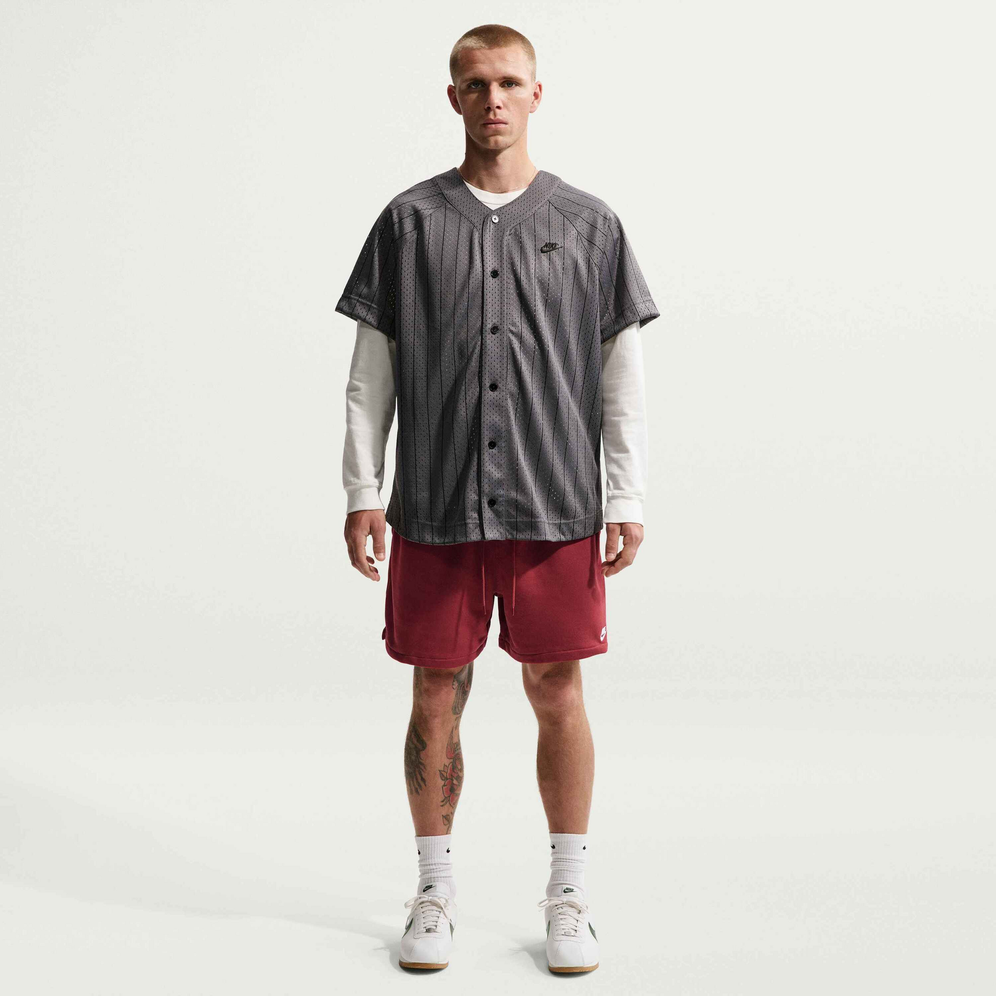 NIKE, Men's French Terry Flow Shorts Club