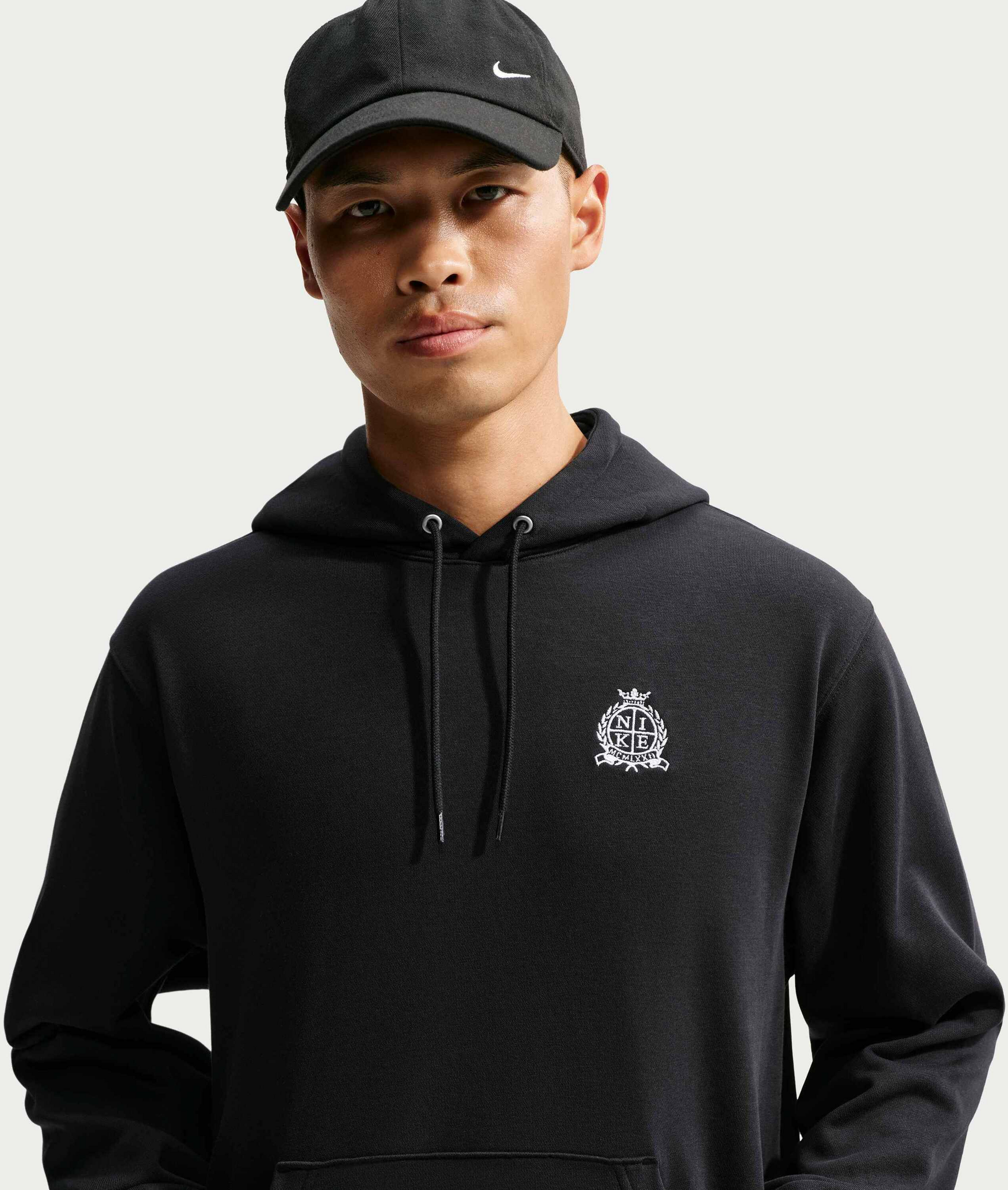 NIKE, Men's French Terry Hoodie Club