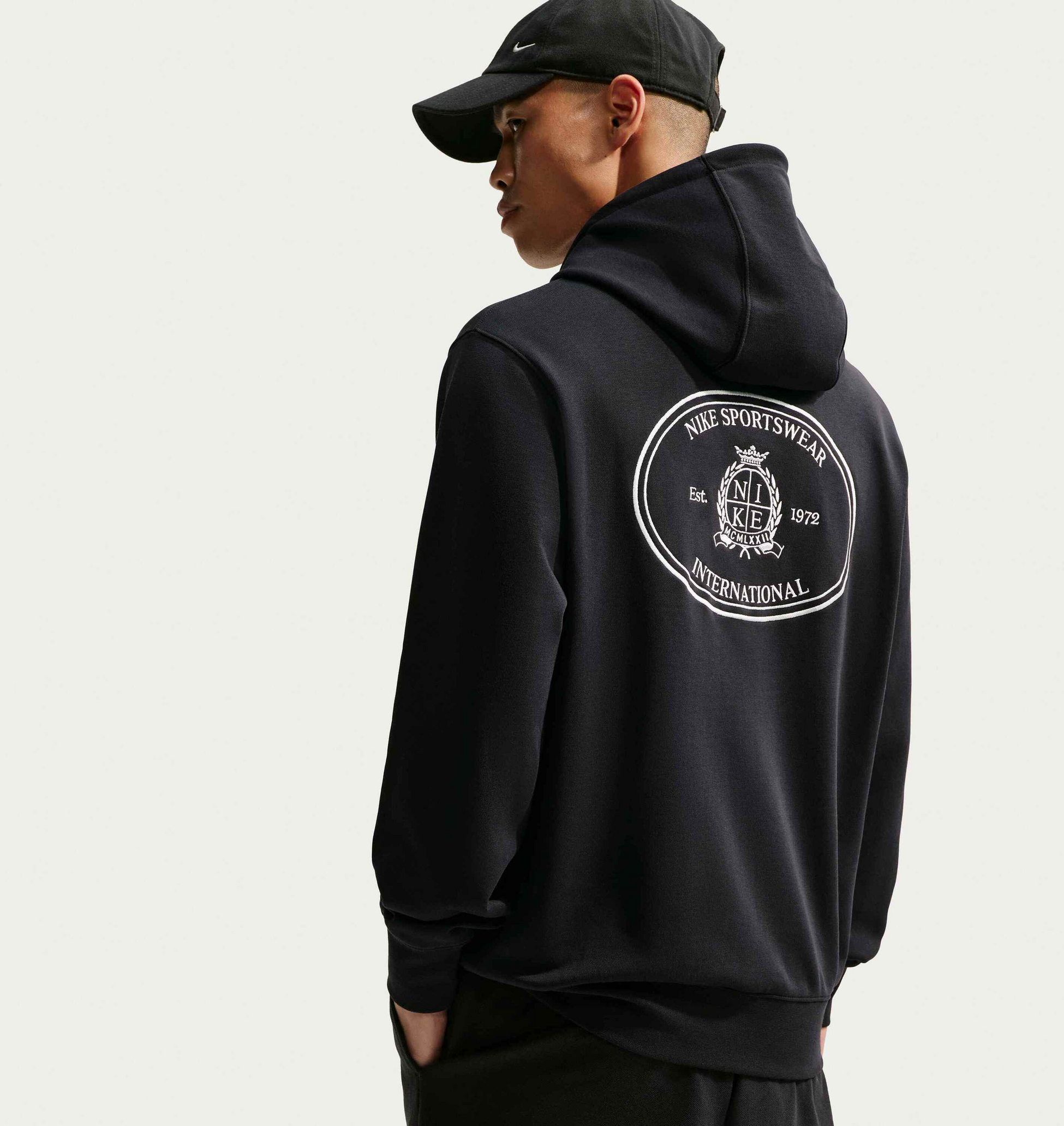 NIKE, Men's French Terry Hoodie Club