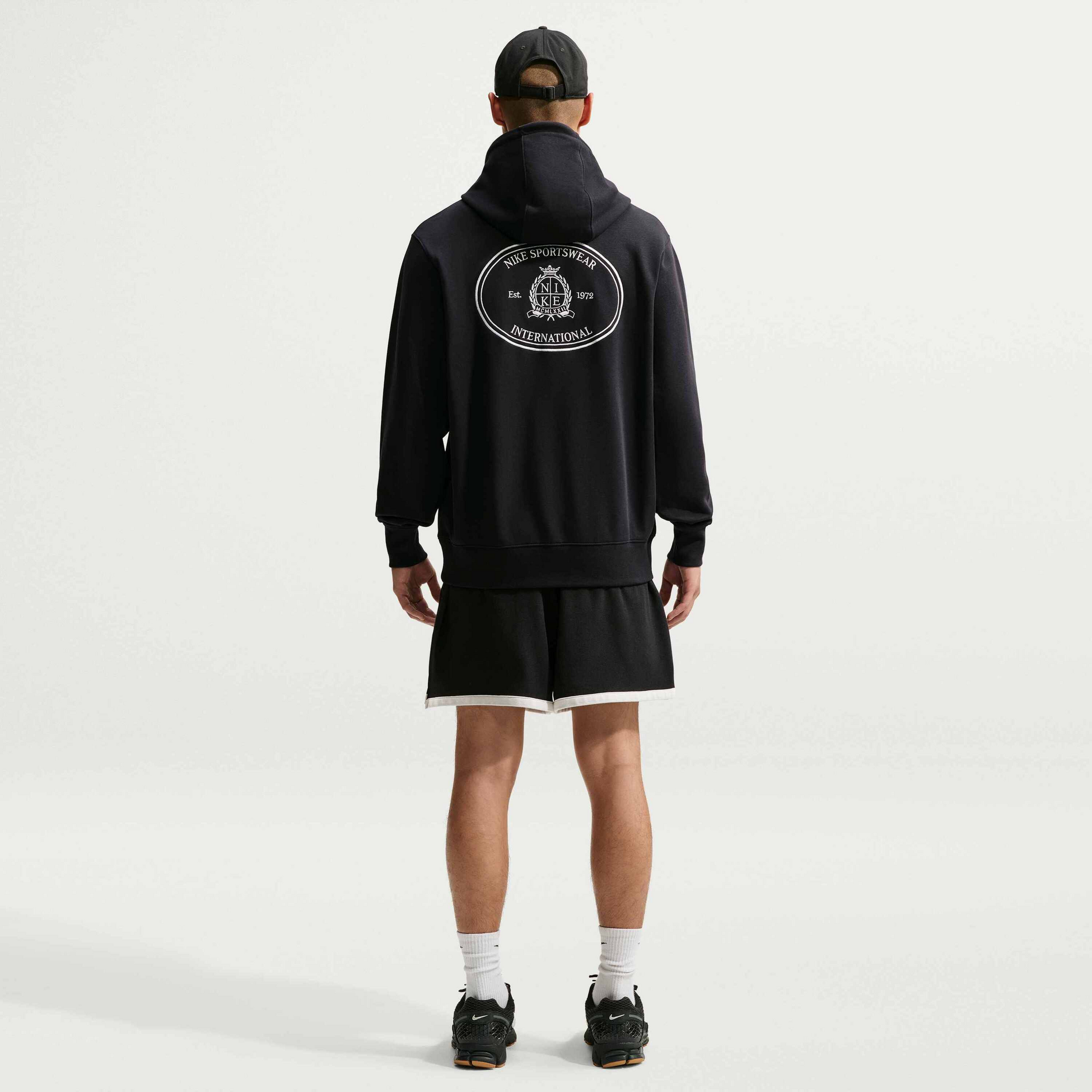 NIKE, Men's French Terry Hoodie Club