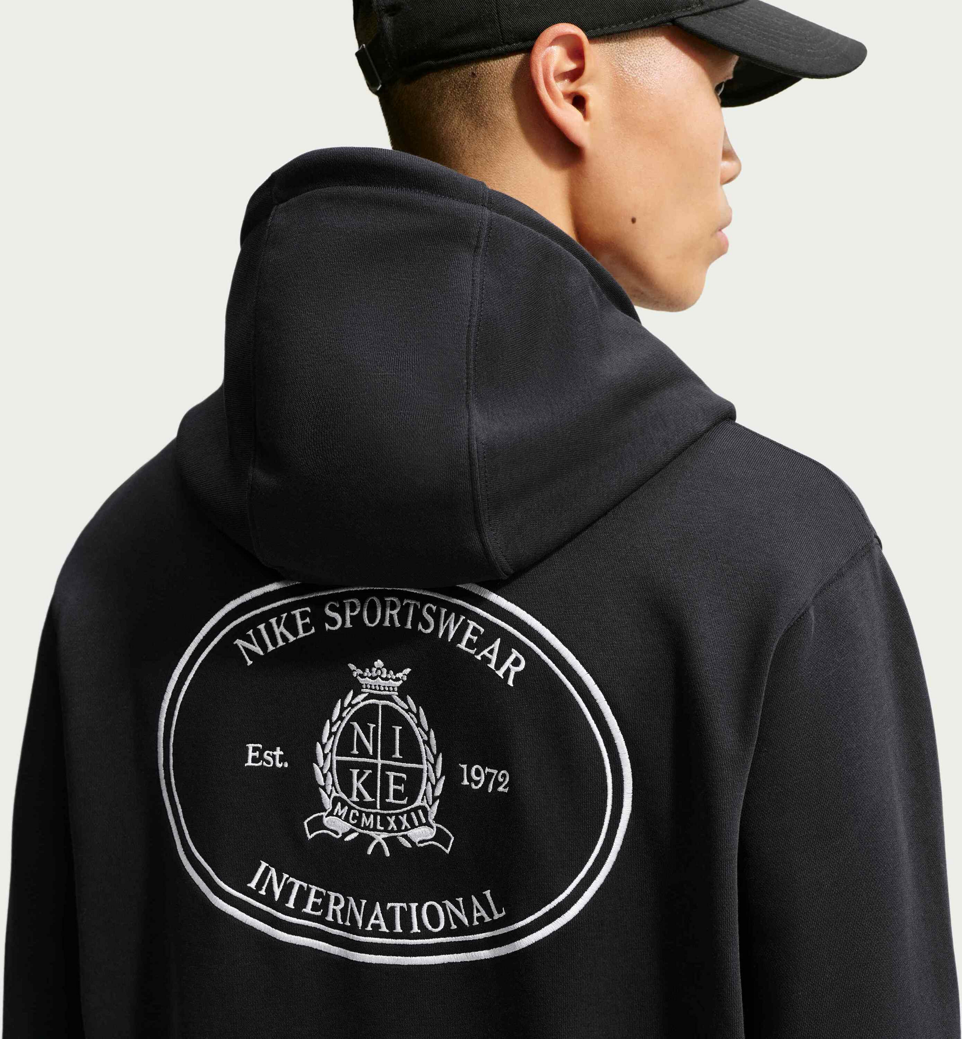 NIKE, Men's French Terry Hoodie Club
