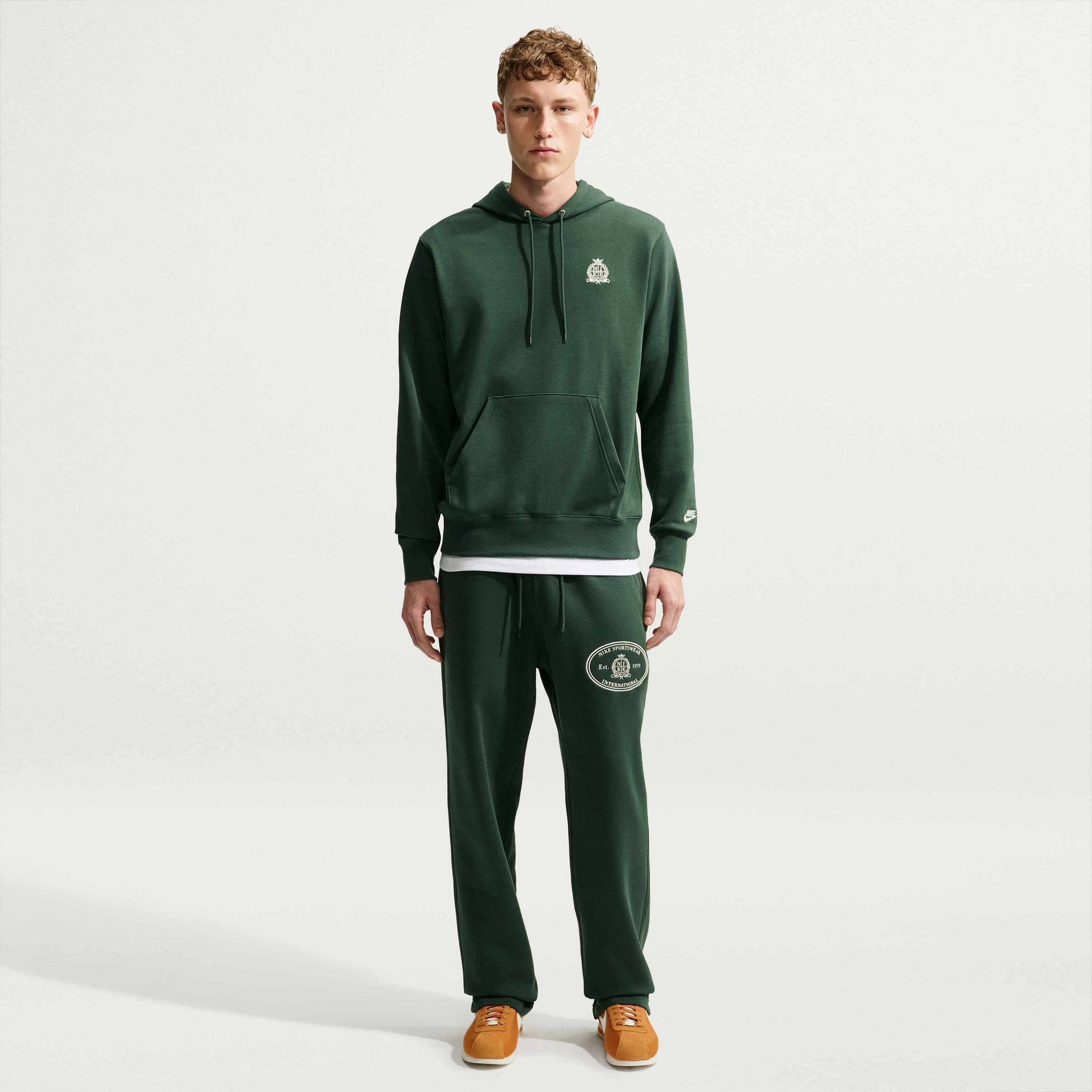 NIKE, Men's French Terry Hoodie Club