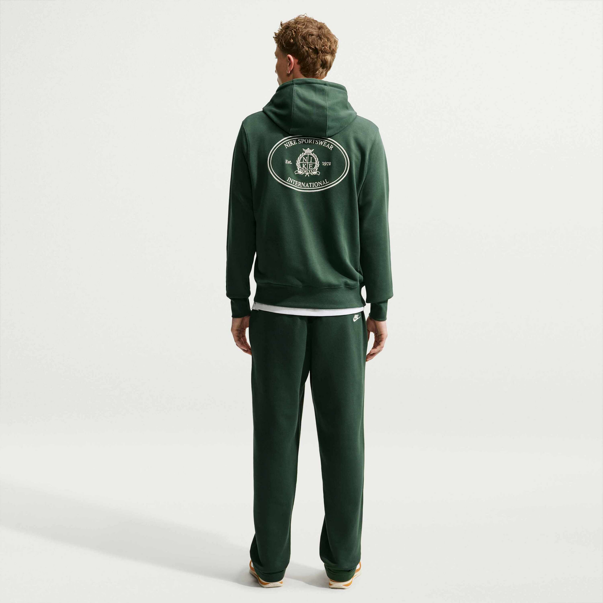 NIKE, Men's French Terry Hoodie Club