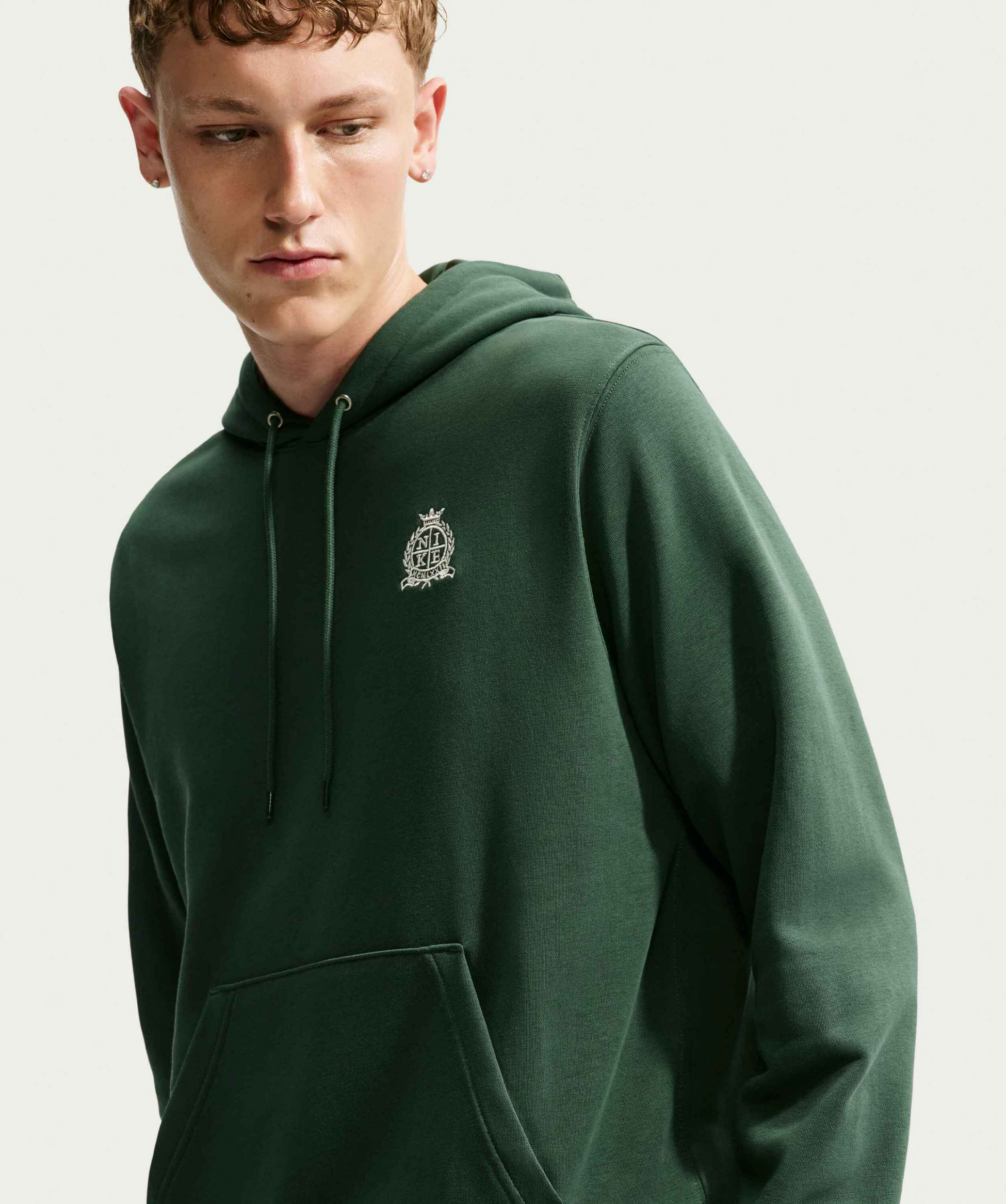 NIKE, Men's French Terry Hoodie Club